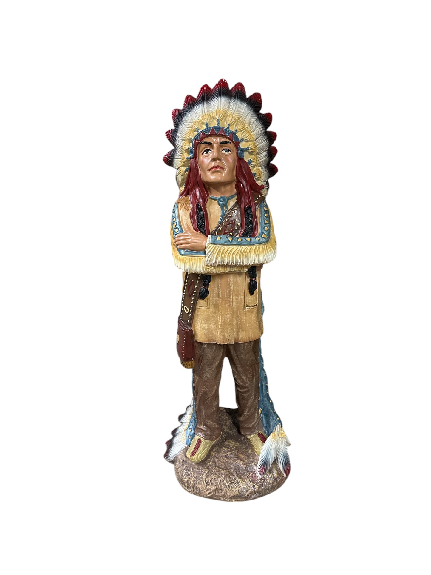 Indian statue (Indio) 48" (5 feet)
