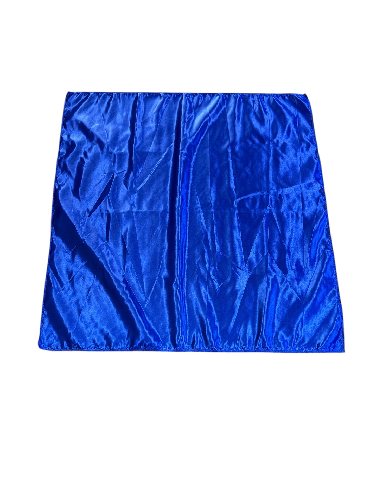 Yemaya/ Olokun satin blue cloth 36”x 36”