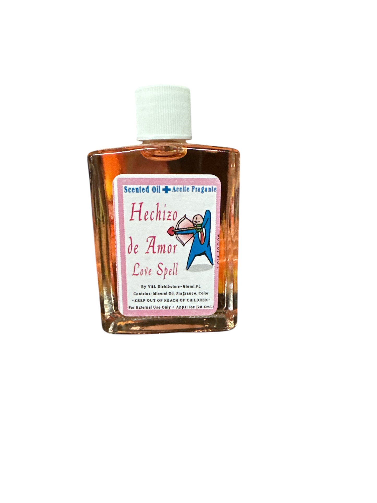 Love Spell scented oil 1 oz