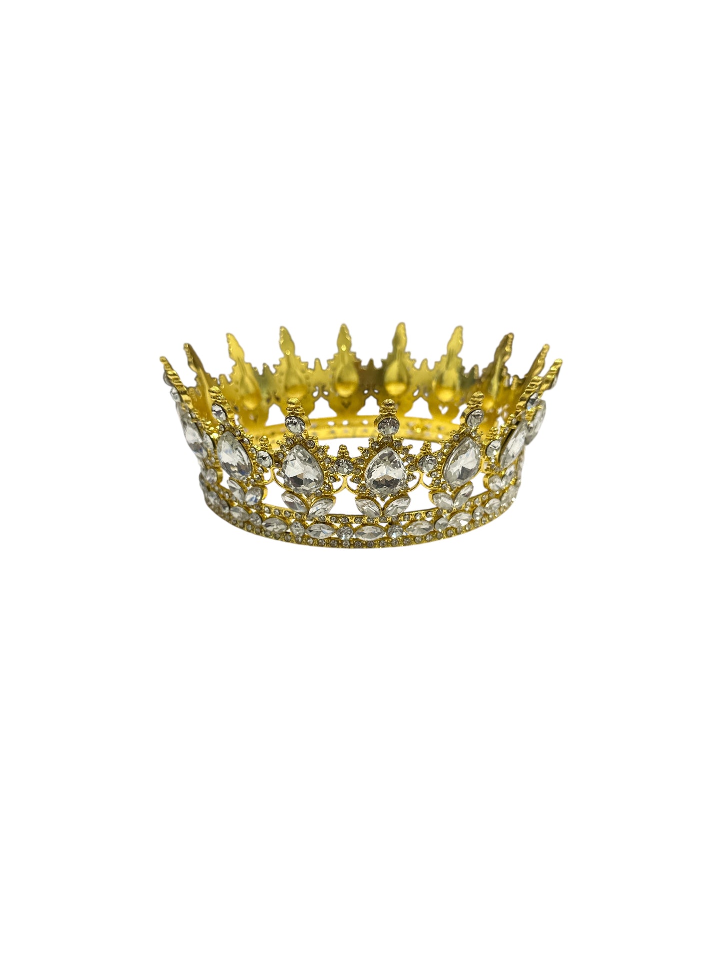 Ochun Metal Crown 2"H x 5"W