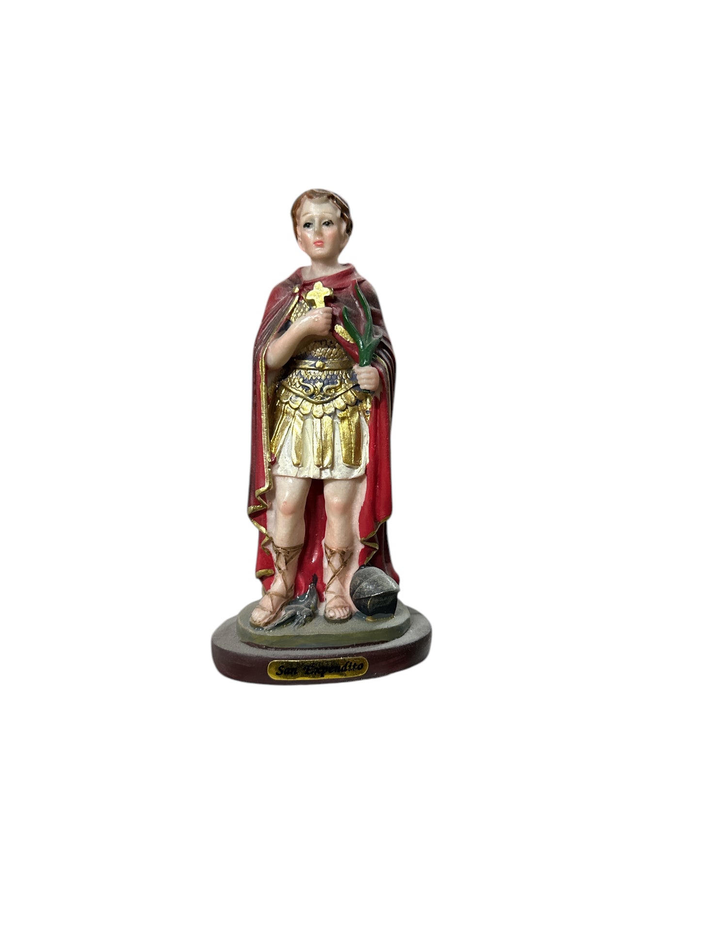 Saint Expedito statue 5"