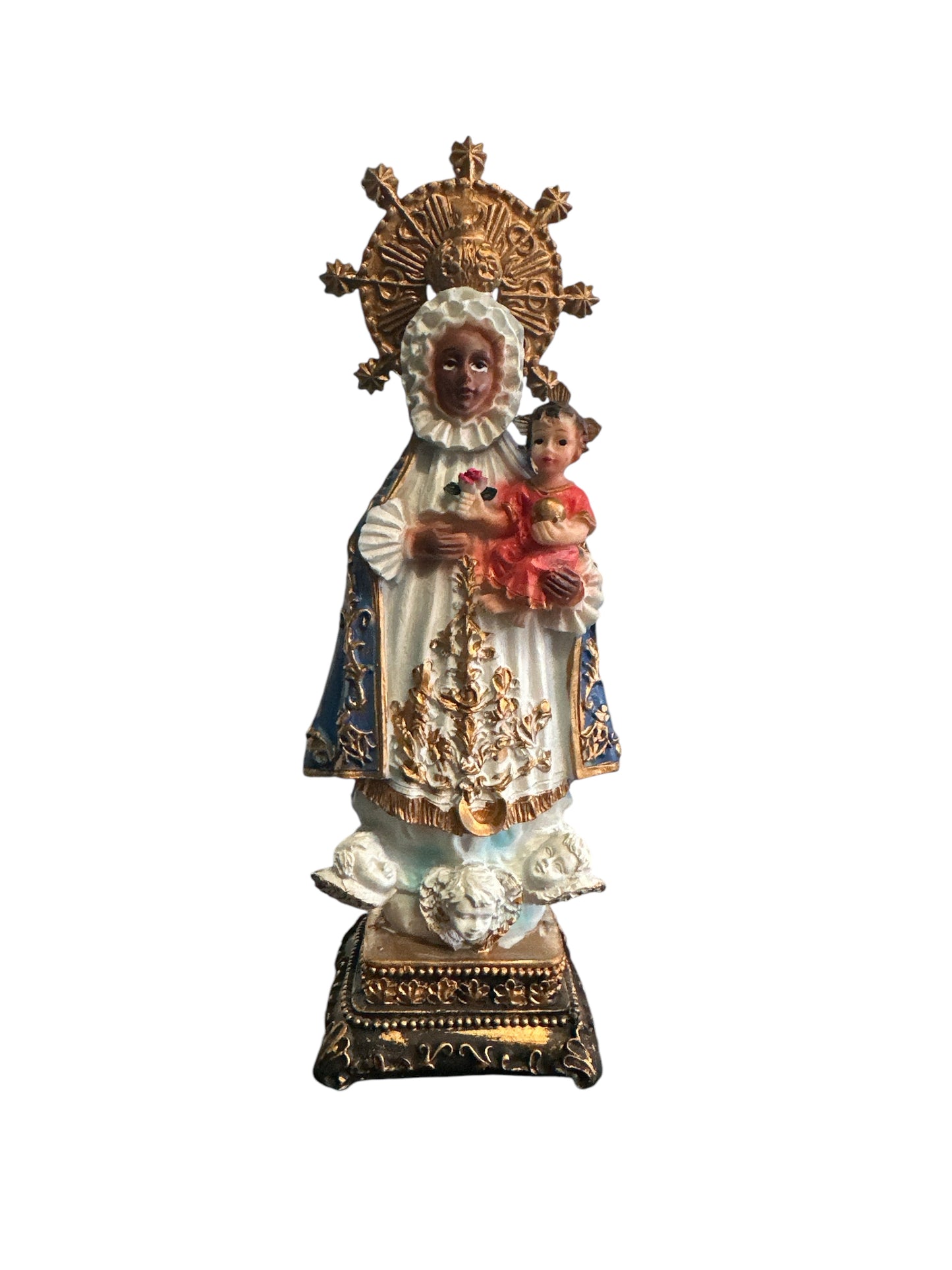 Virgin of Regla statue 8"
