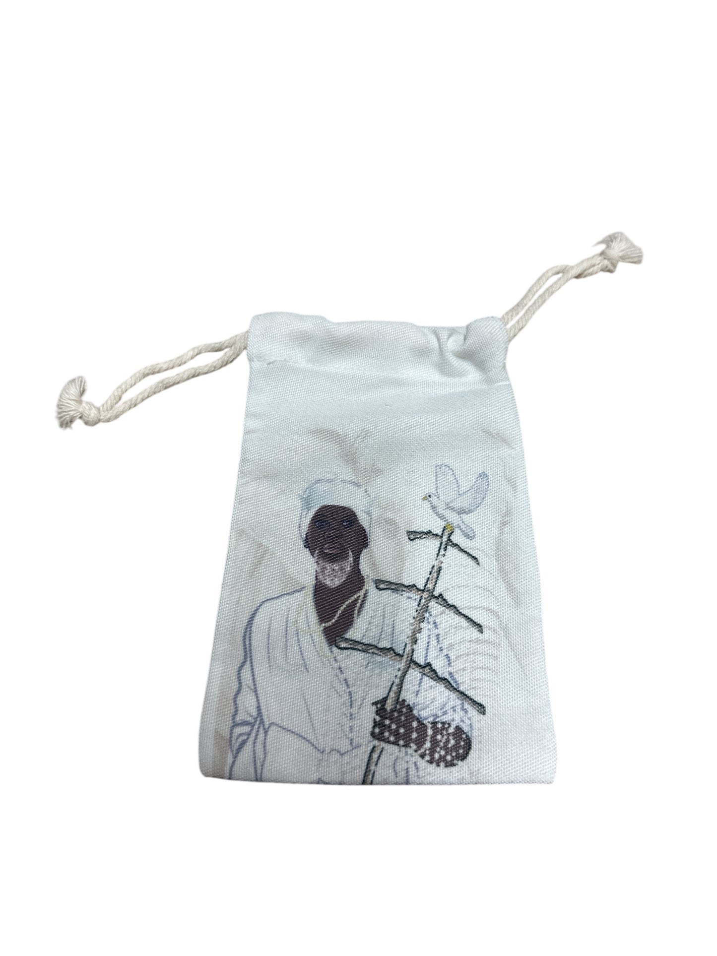 Snails Bag Obatala image 7”H x 4”W