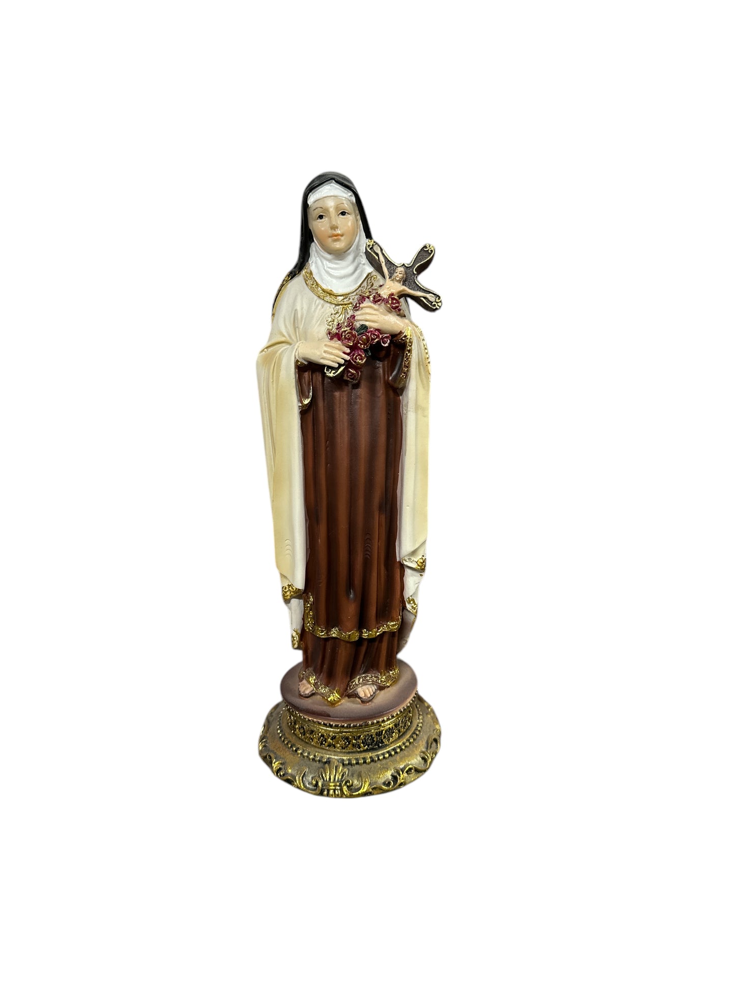 Saint Therese of Lisieux statue 12”