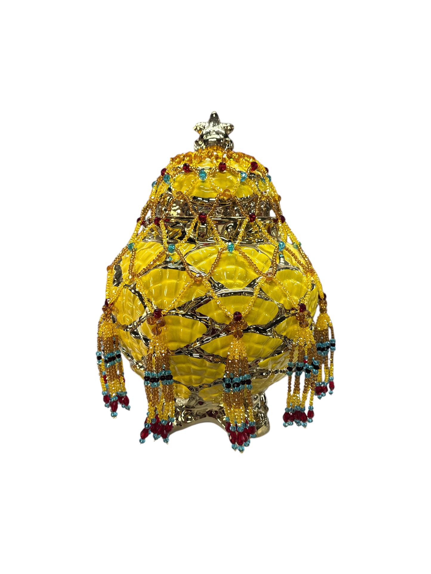 Ochun Ibu Ololodi swarovski crystals Net