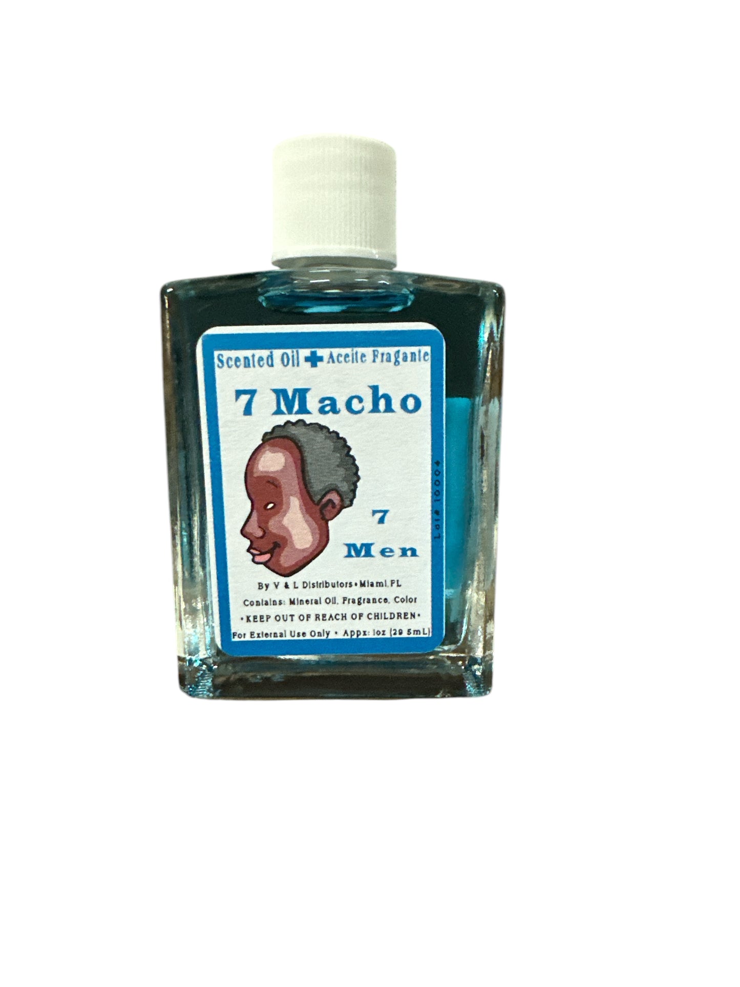 7 Male Scented oil 1 oz