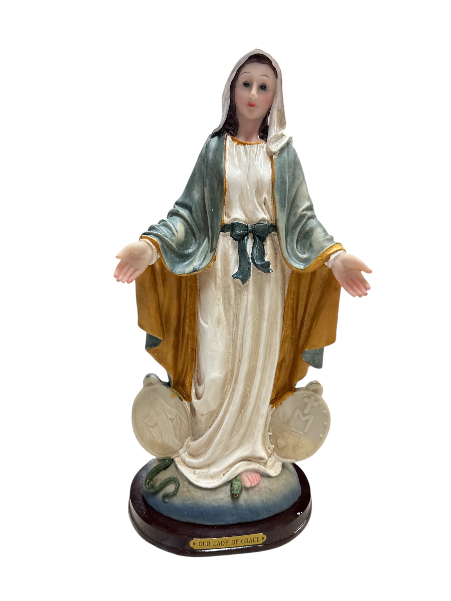 Virgin the Miraculous Image 24"