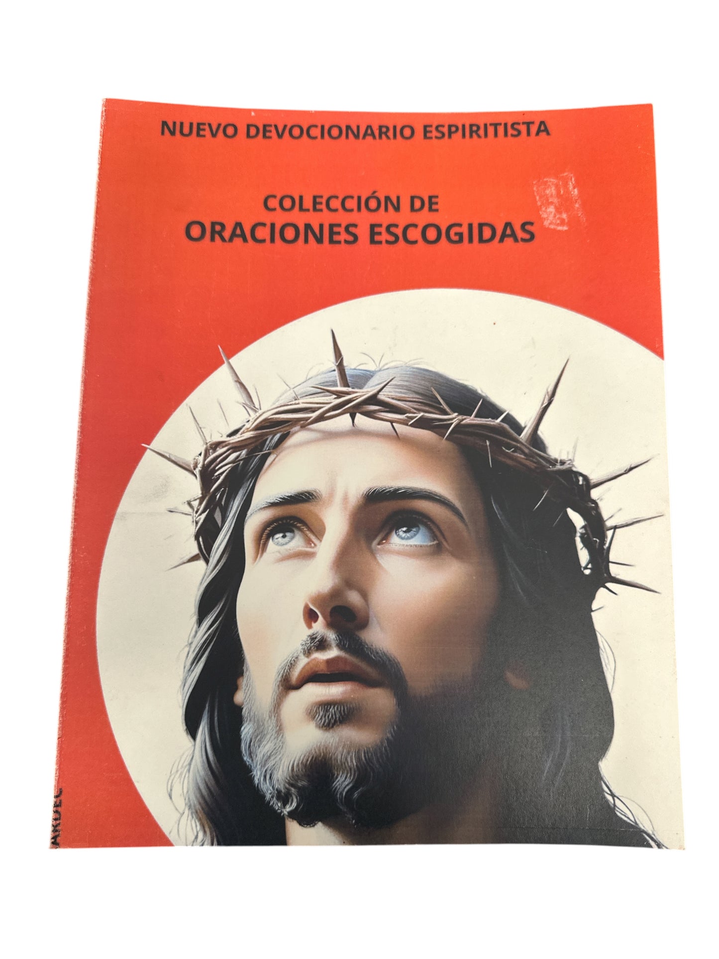 Large Book of Selected Prayers by Allan Kardec 10"x 8"