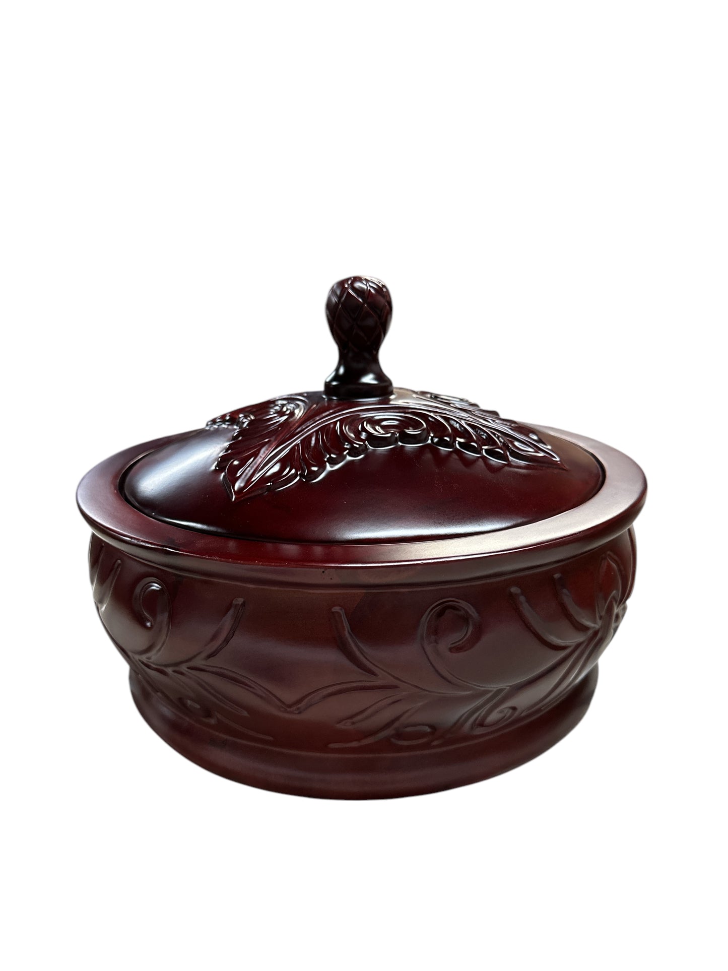 Bowl (Batea) Cherry 14"W X 9"H