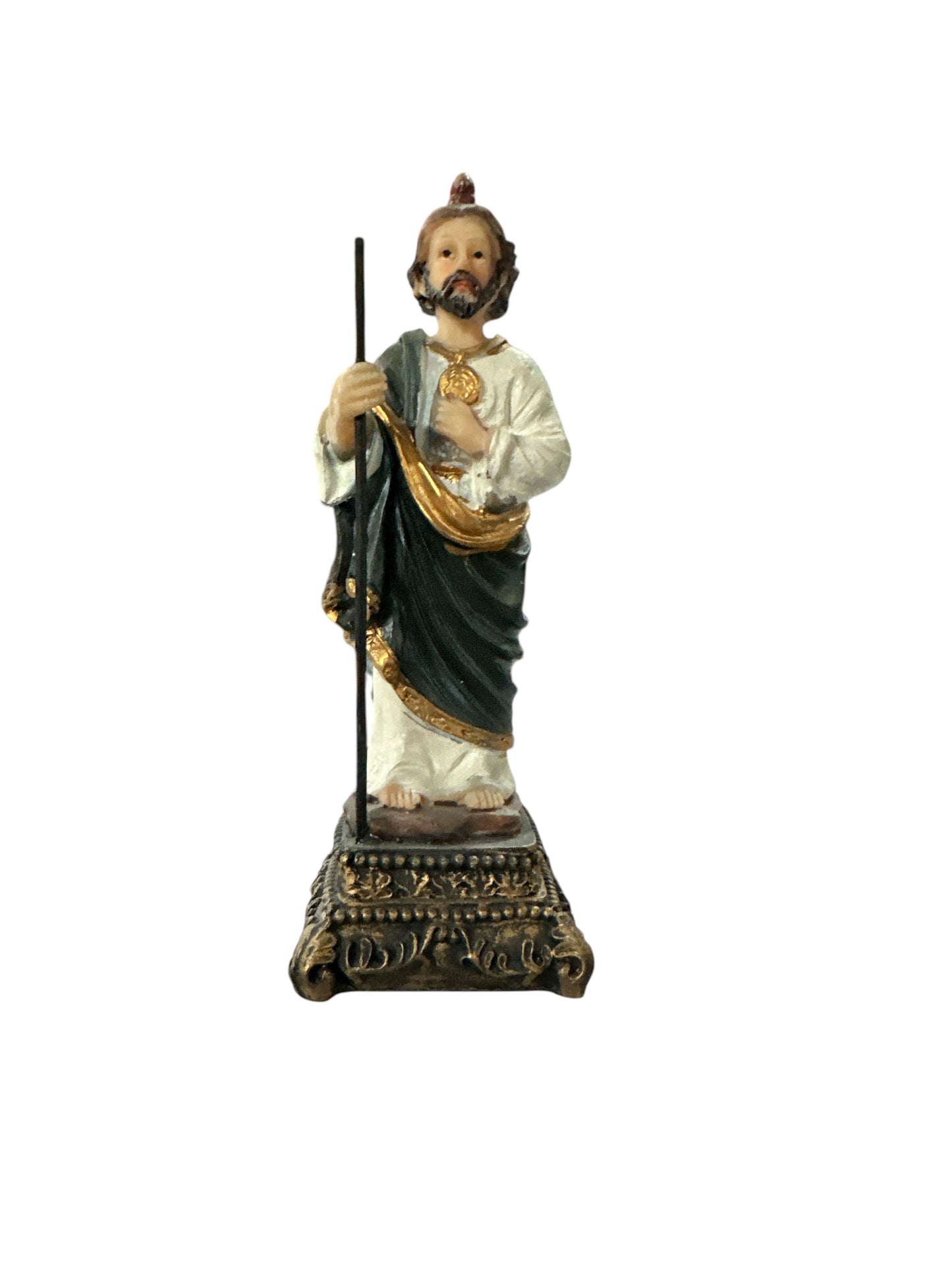 Saint Jude Tadeo statue 5”H