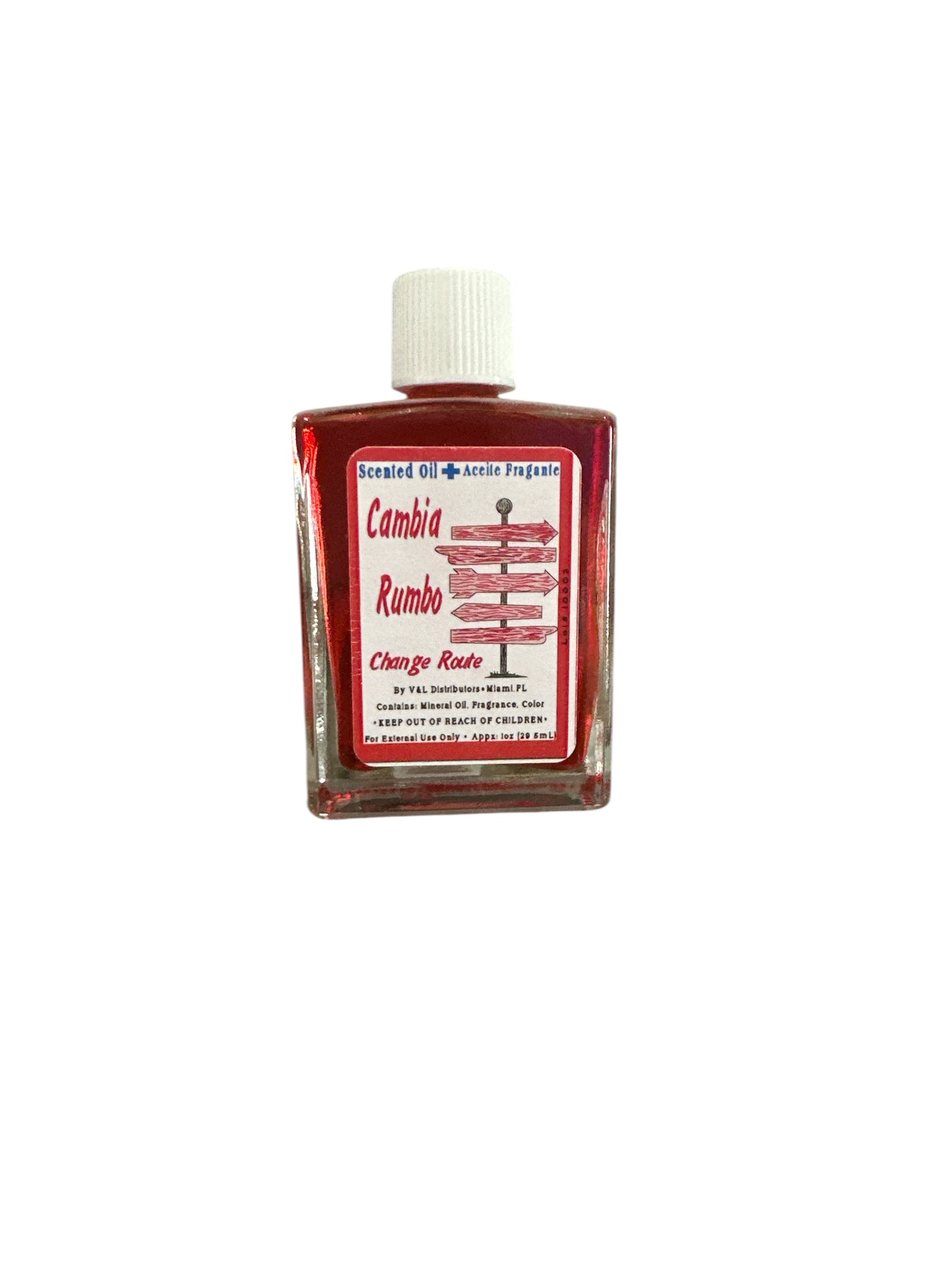 Change Route Scented oil 1 oz