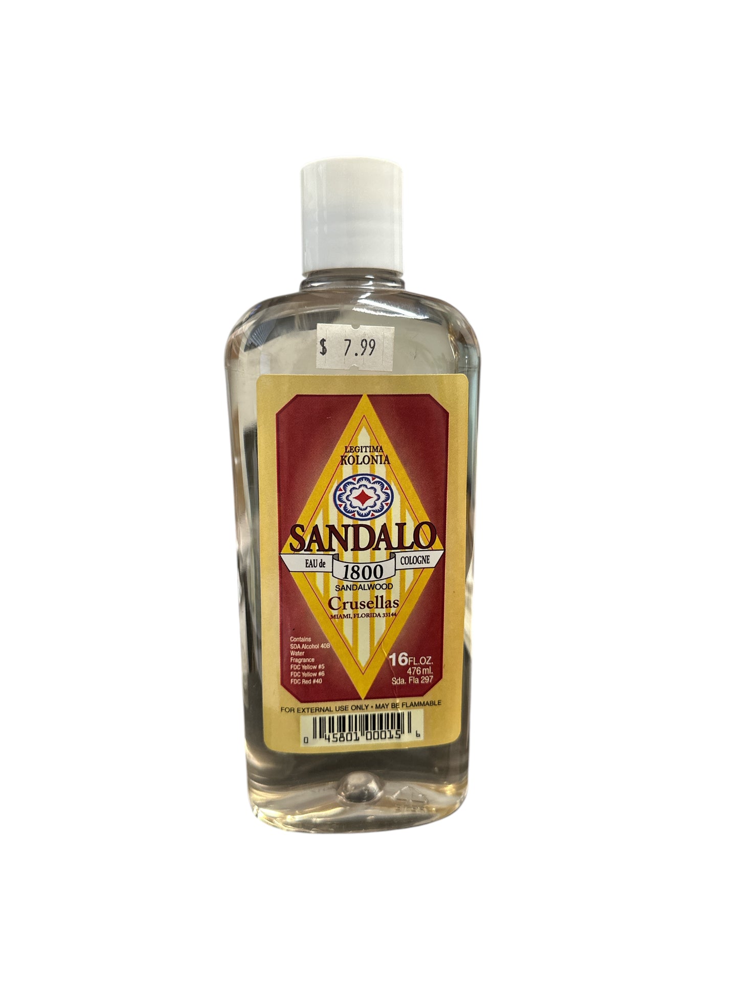Sandalwood Cologne 16 oz