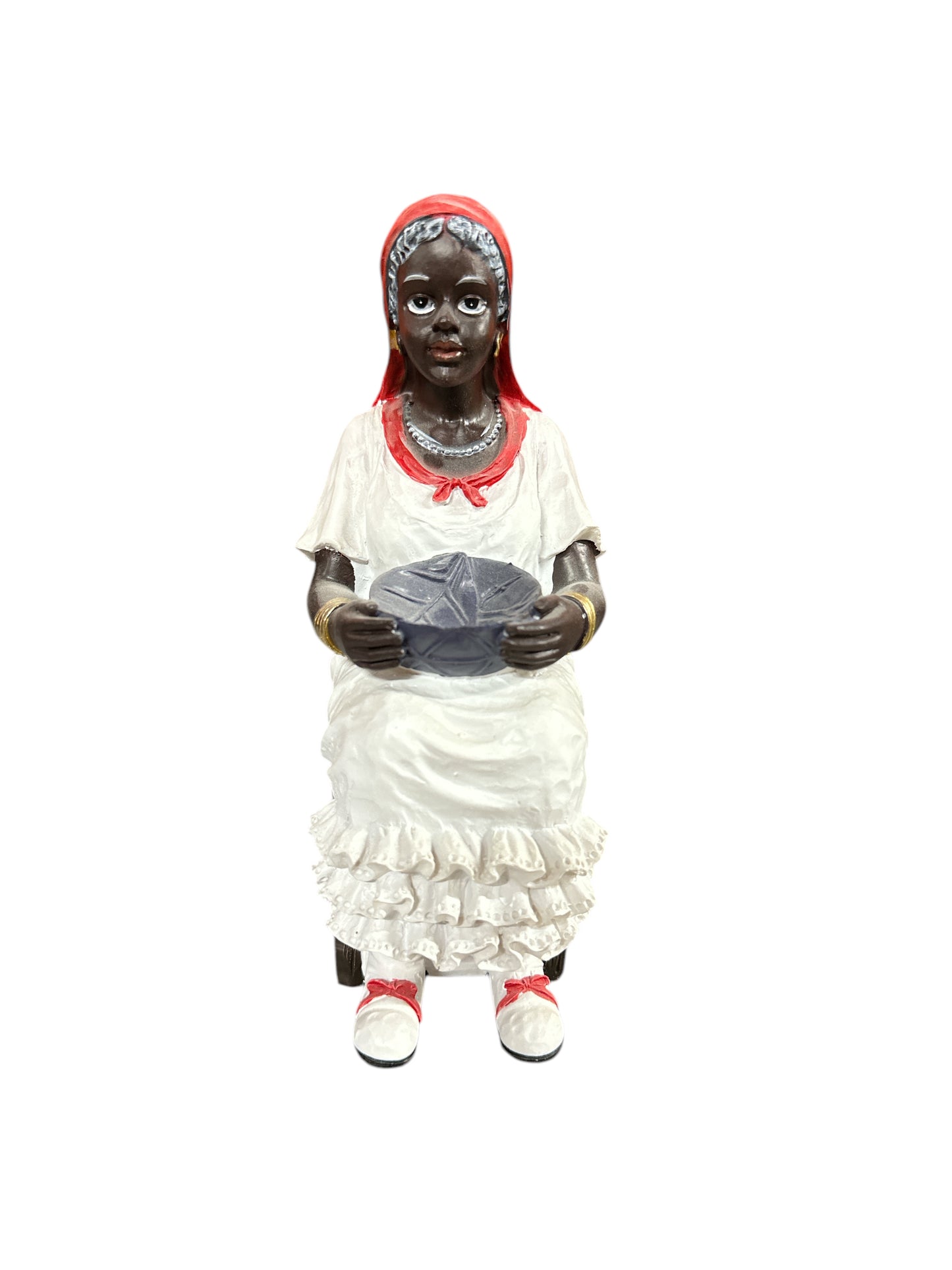 Francisca statue 8”