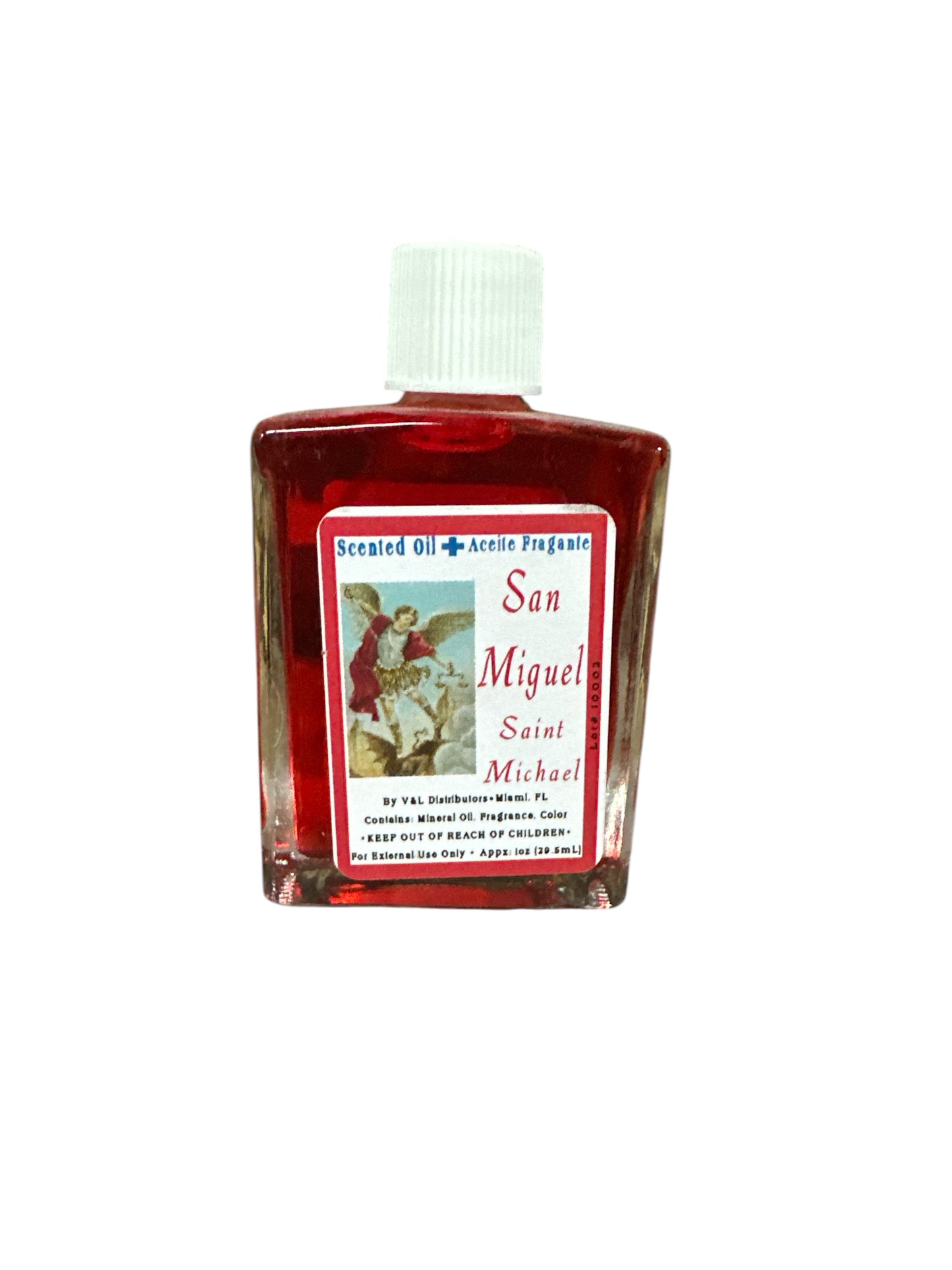 Archangel Saint Michael Scented oil 1 oz