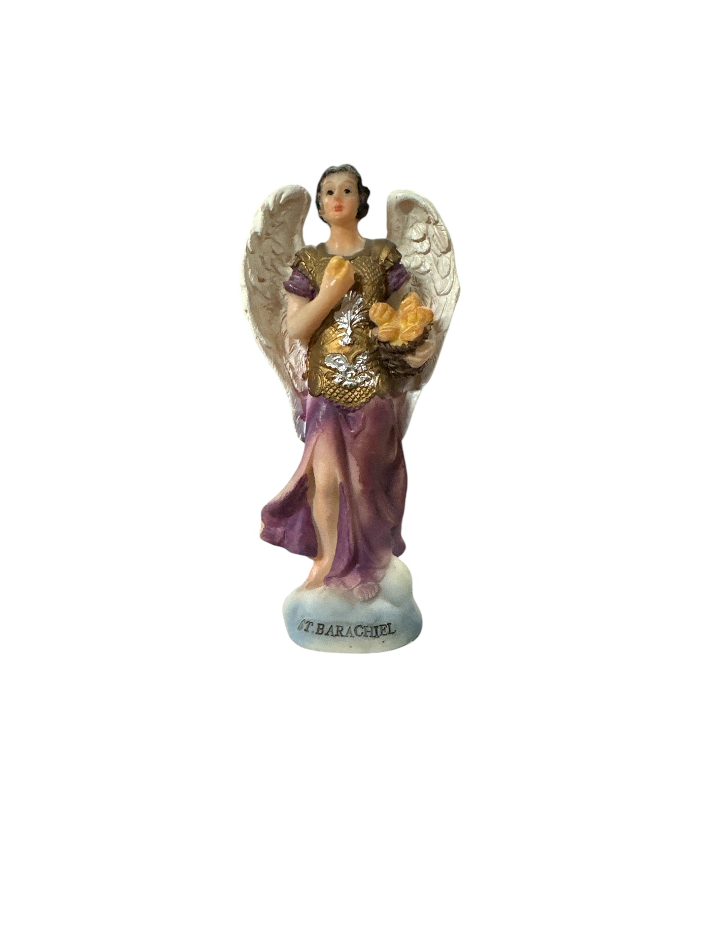Archangel Barachiel Image 5”H