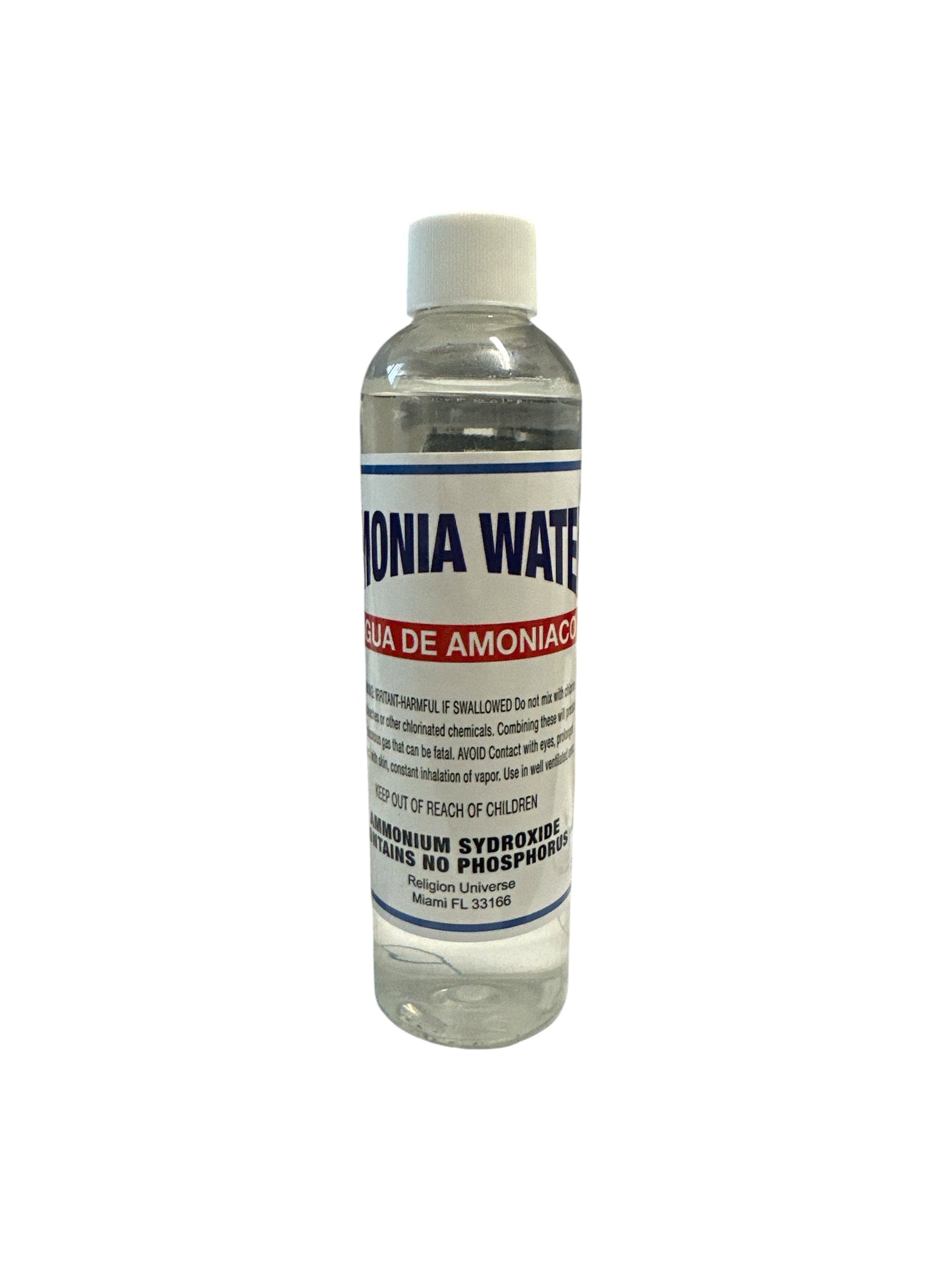 Amonia Water 8 oz