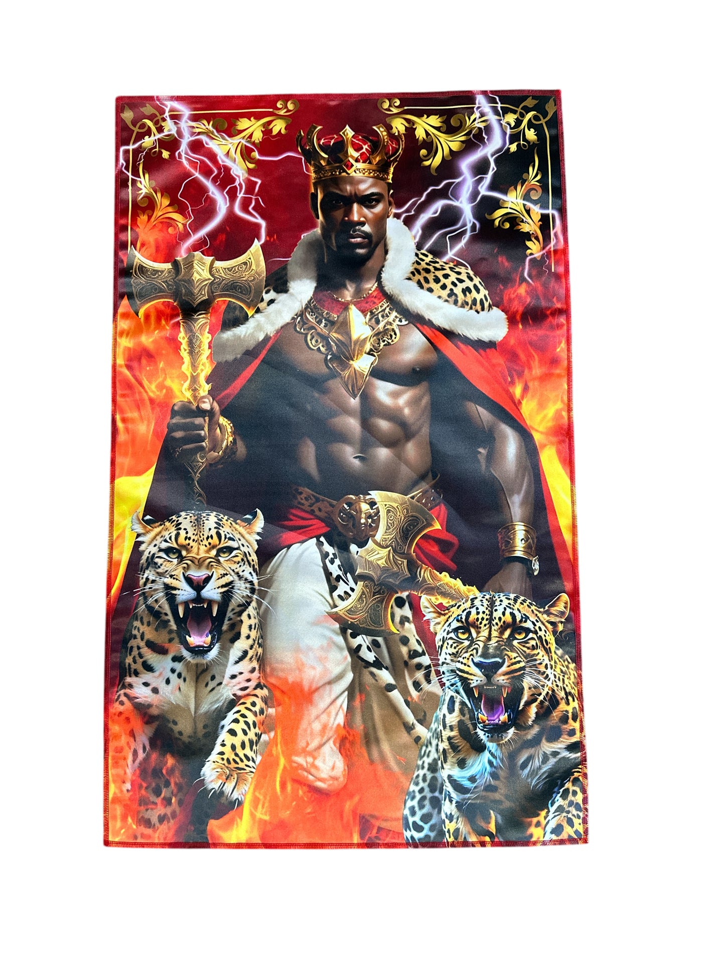 Shango Tapestry 21"x 36"