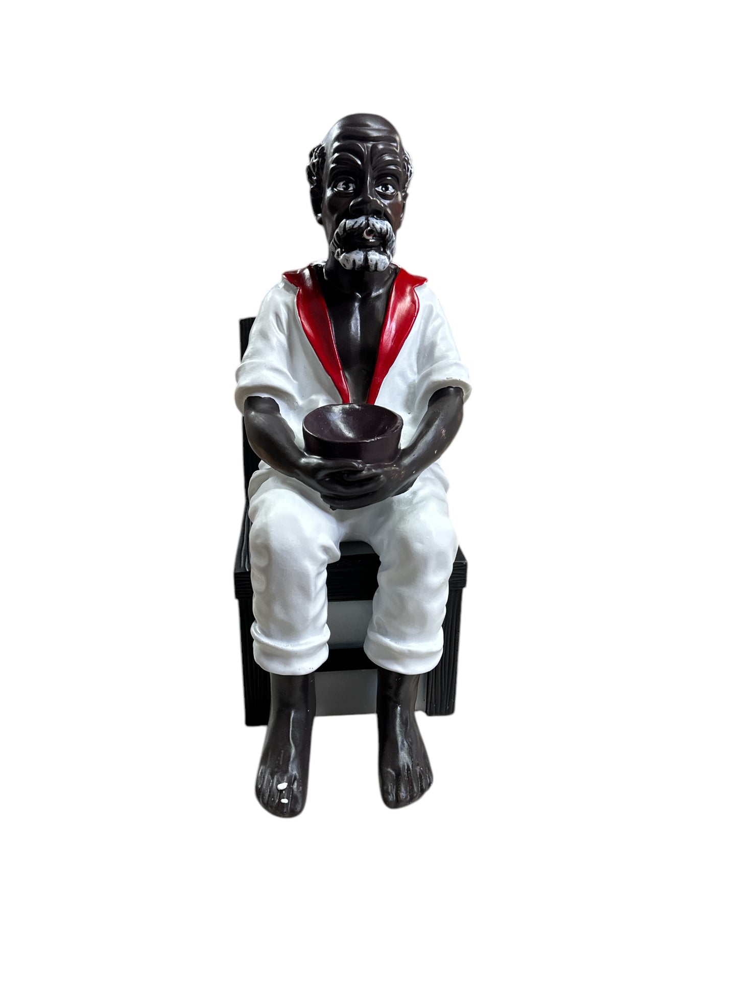 Francisco Statue 15”H