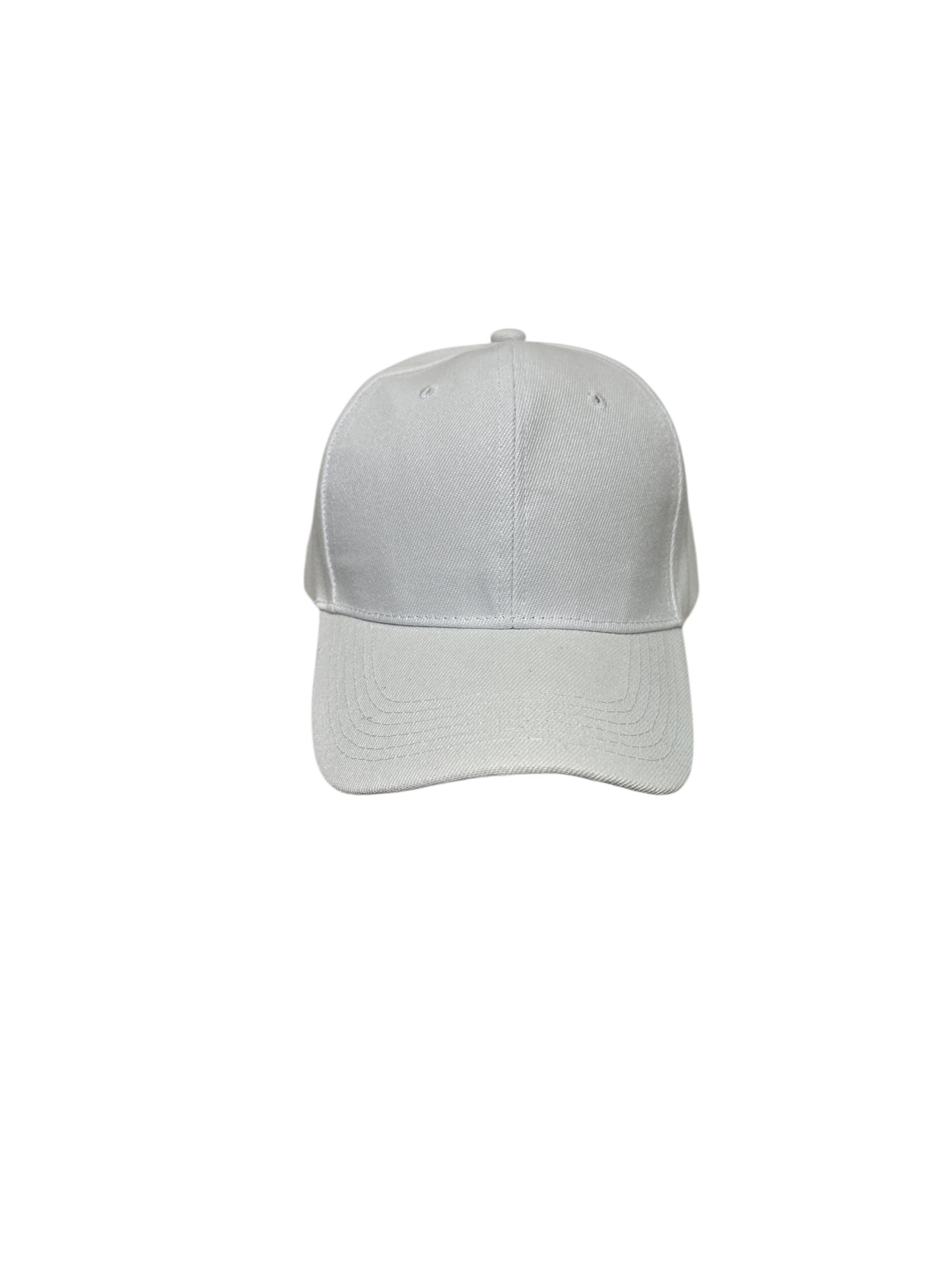Adjustable White Cap