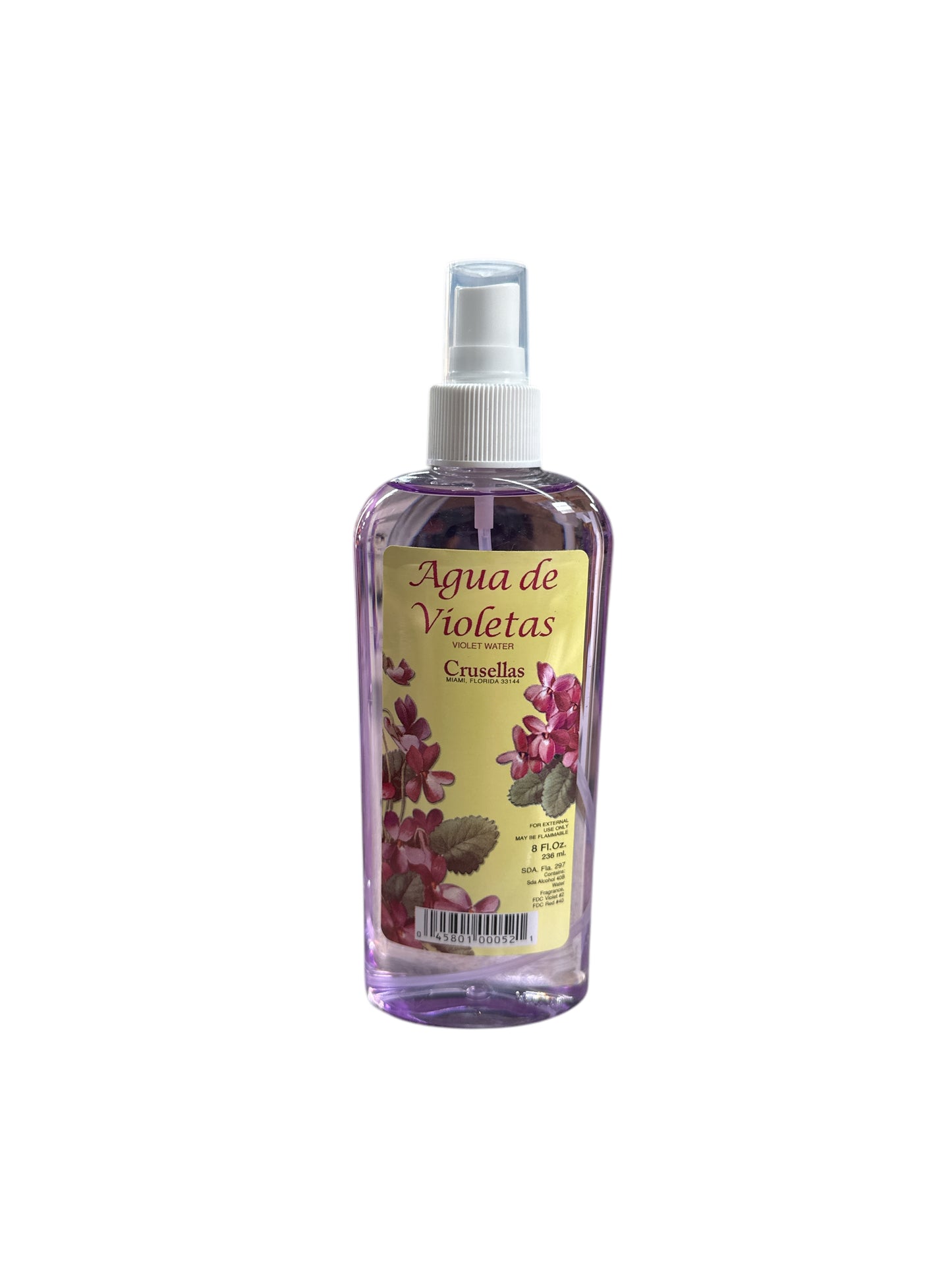 Violet Water Cologne 8 oz