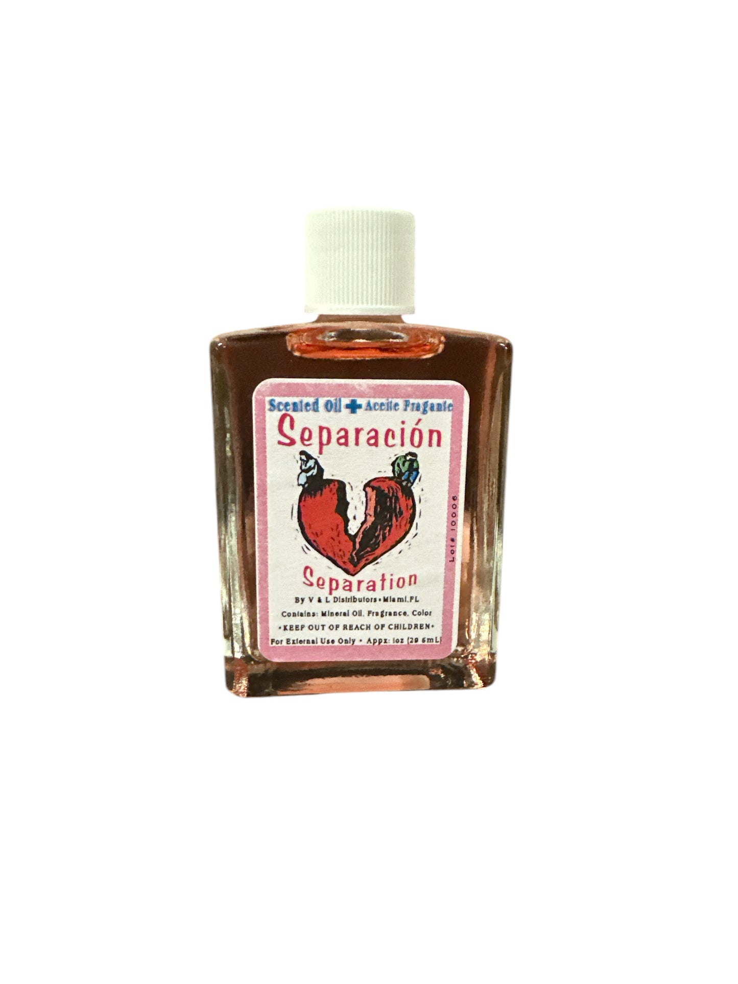 Separation scented oil 1 oz