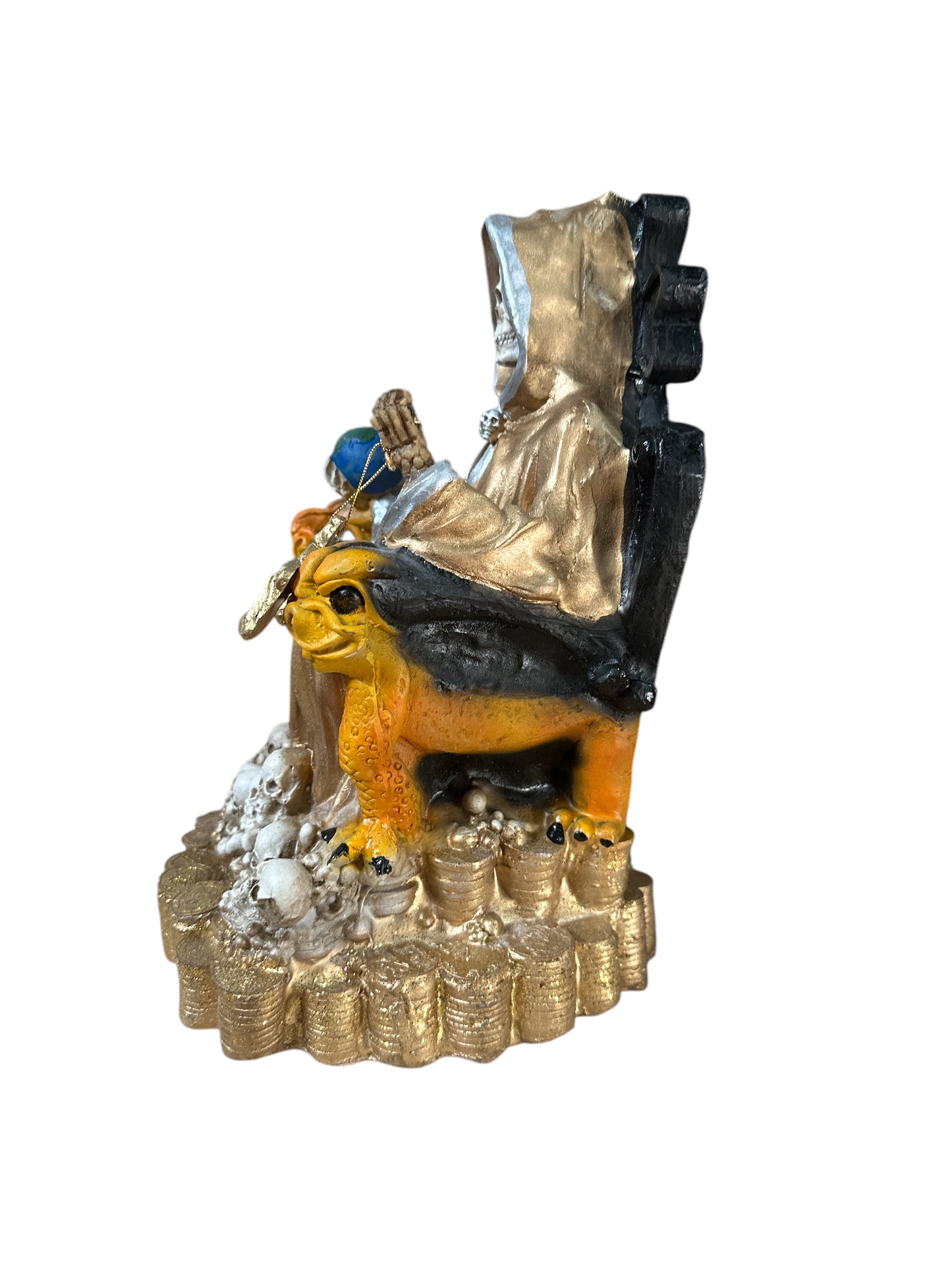 Holy Death statue 10"