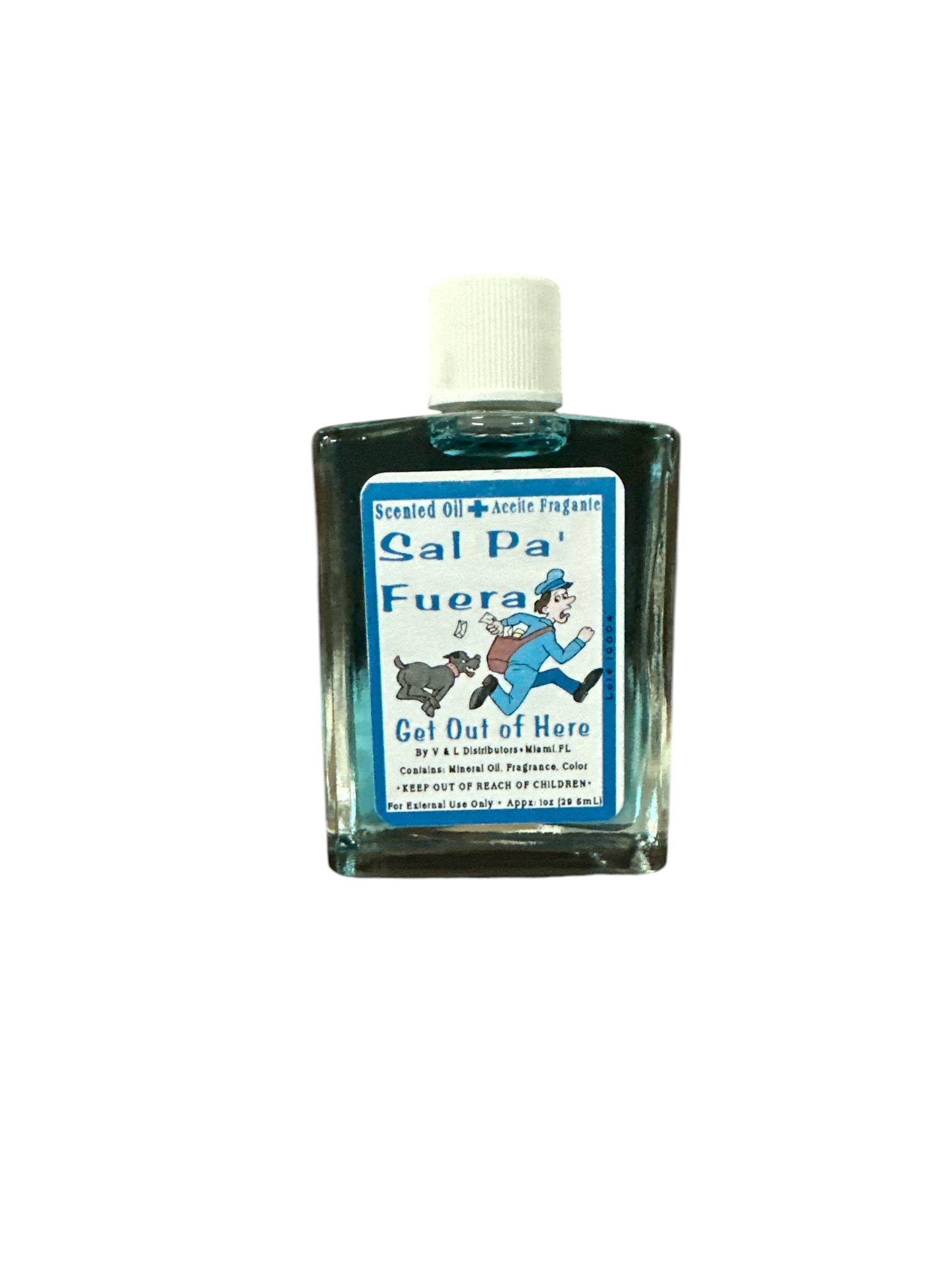 Get Out scented oil 1 oz