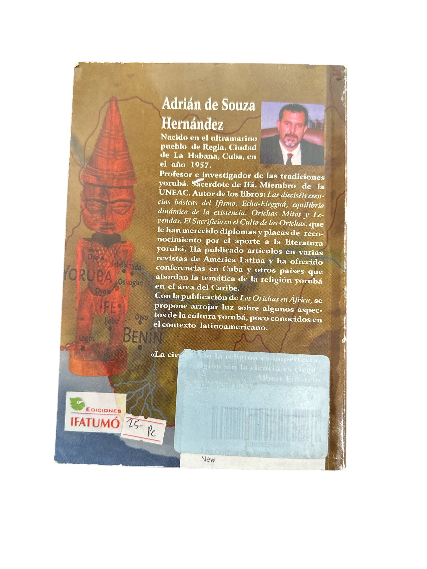 The Orishas in Africa Book