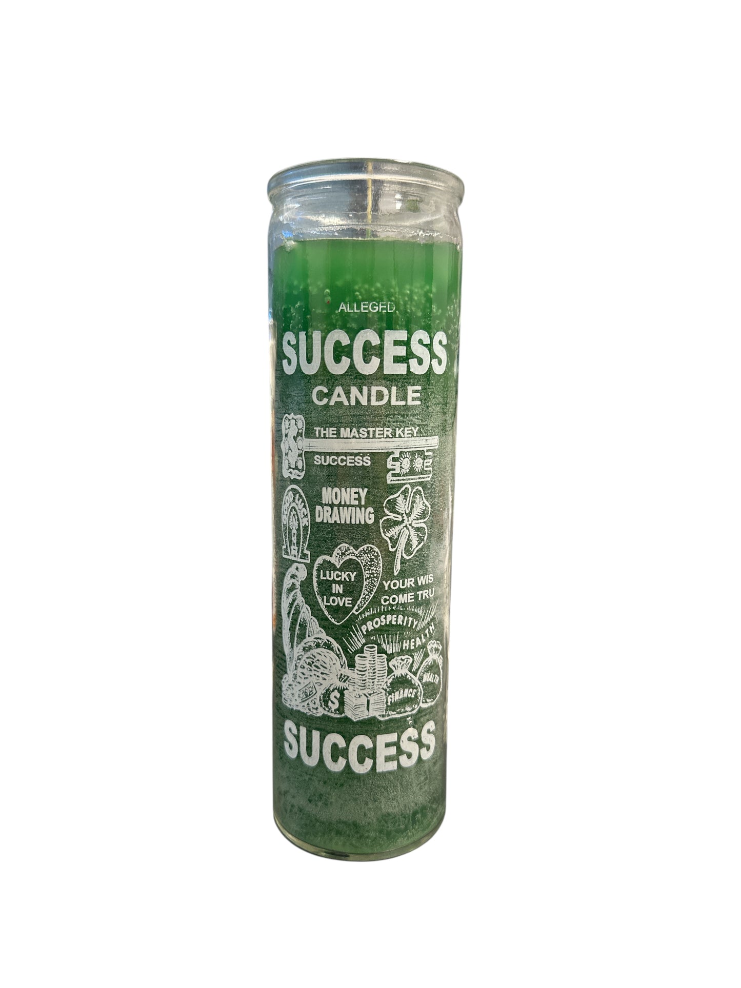 8" Success candle