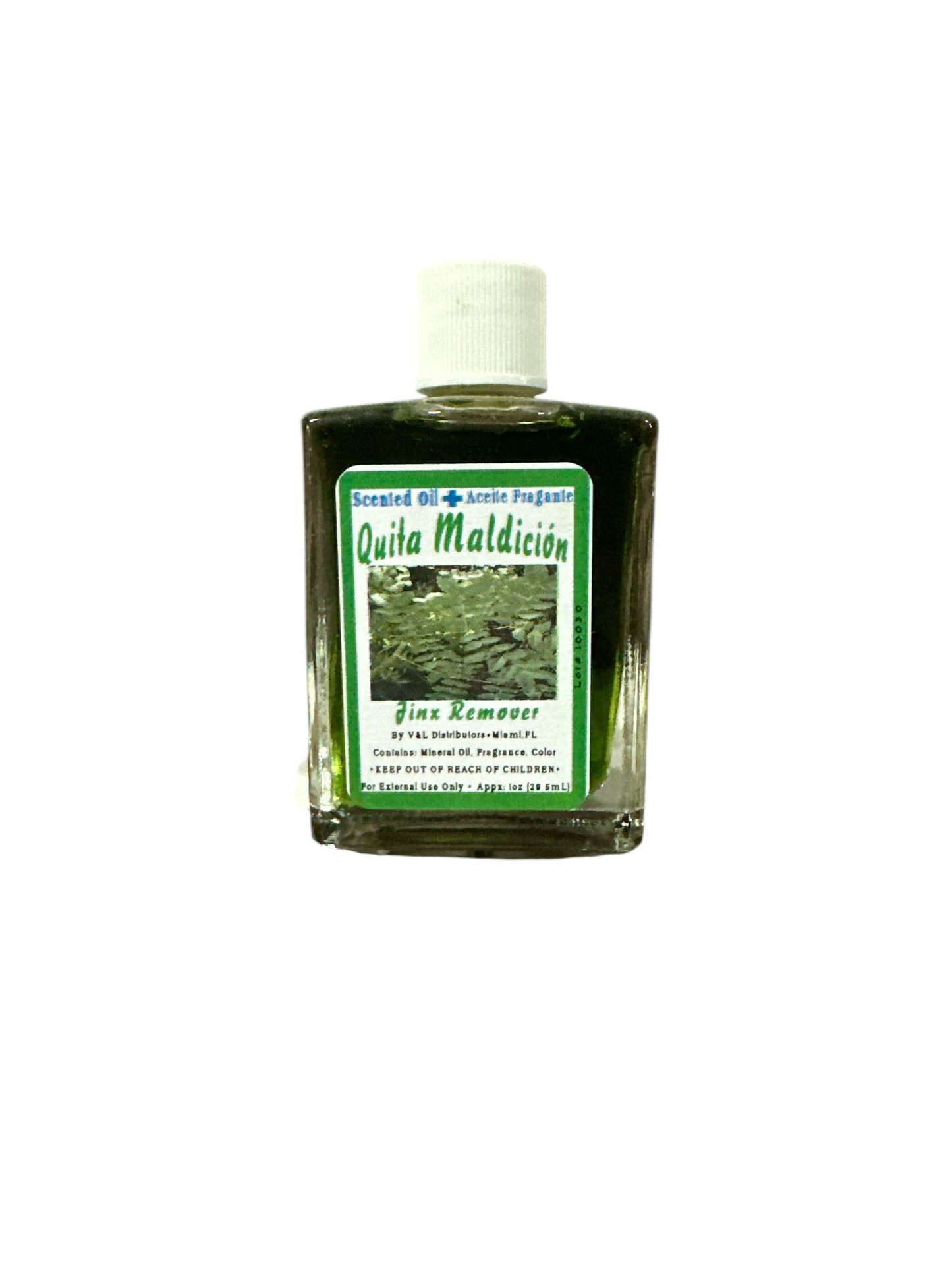 Jinx Remover scented oil 1 oz