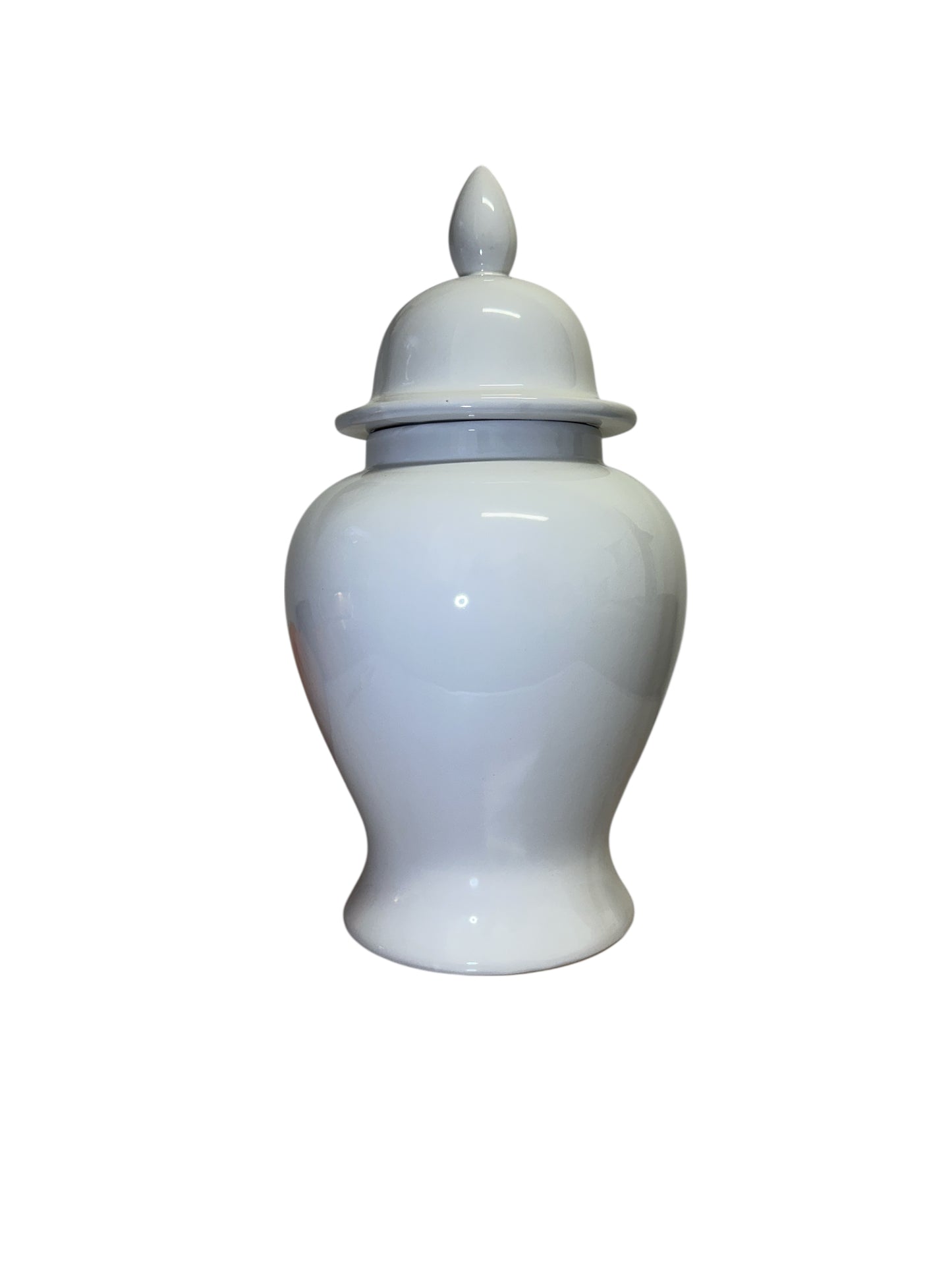 Obatala Ceramic Potiche 19"