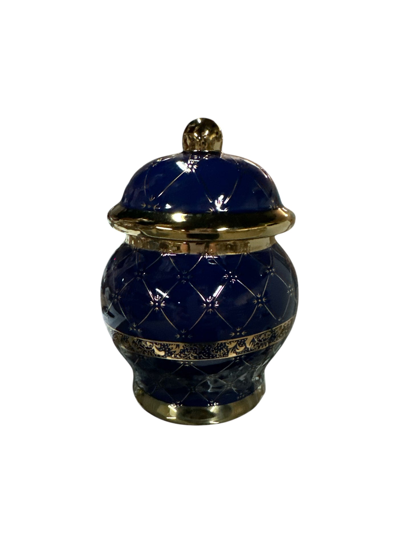 Small Ibeyi Potiche 4.5” x 4.5” x 6.5”