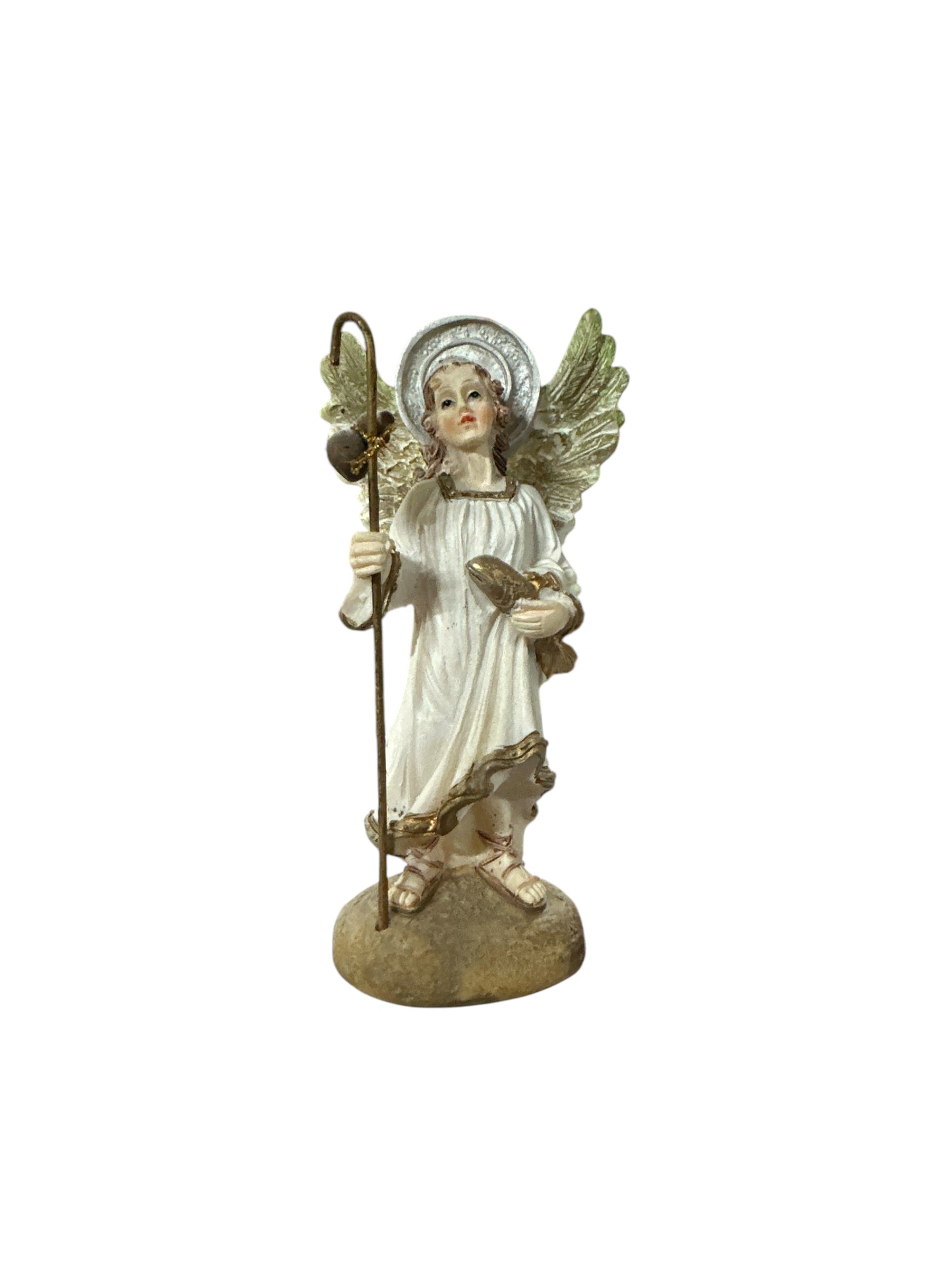 Archangel Saint Raphael Image 5”H