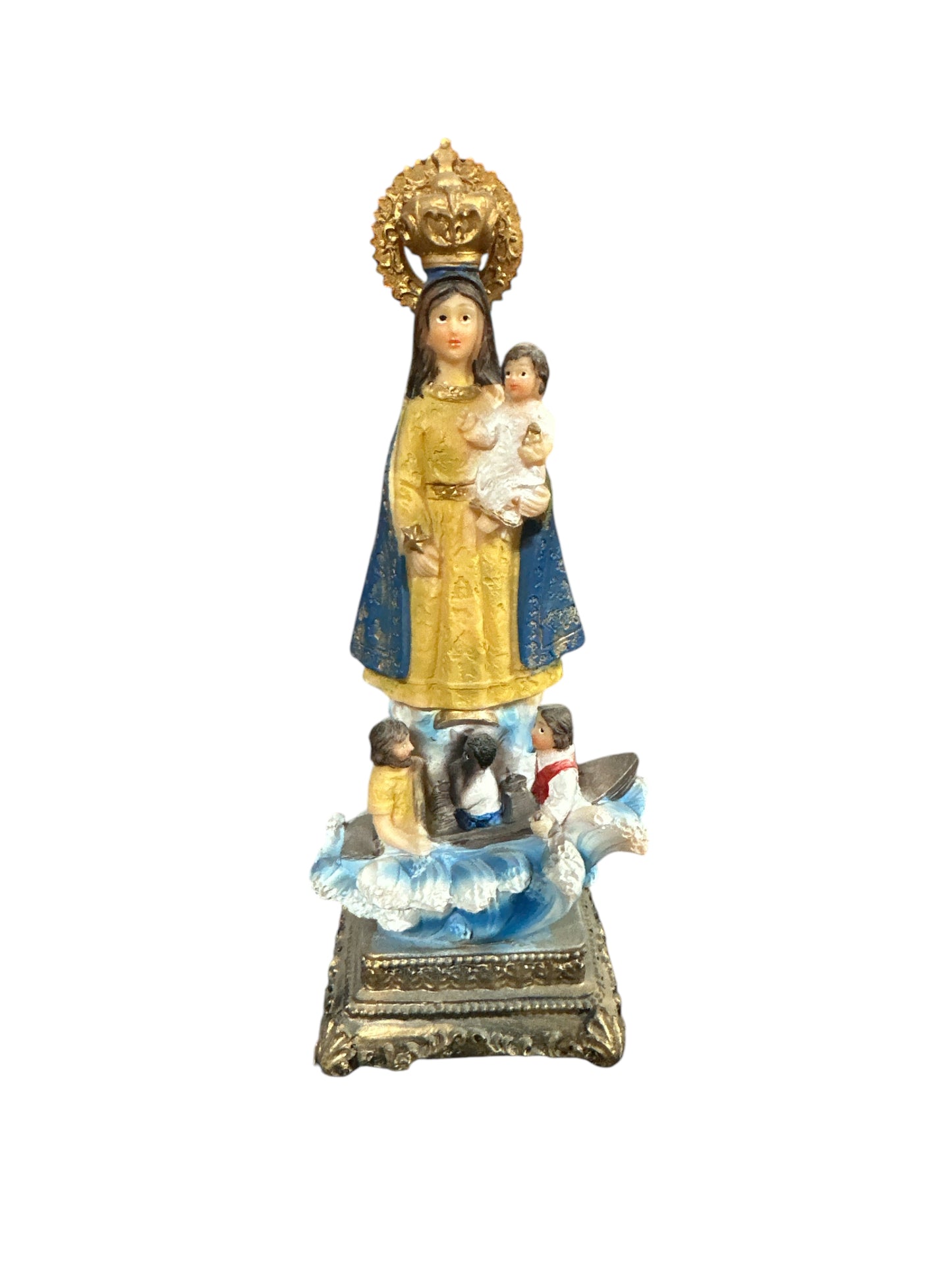 Our lady of charity statue 8”