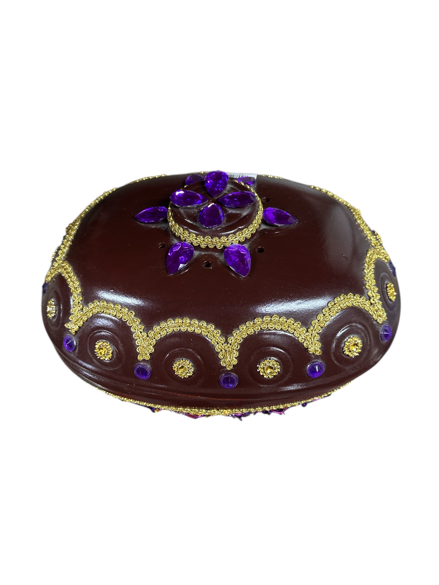 Clay Casserole for Saint Lazarus 9"H x 14"L x 11" W