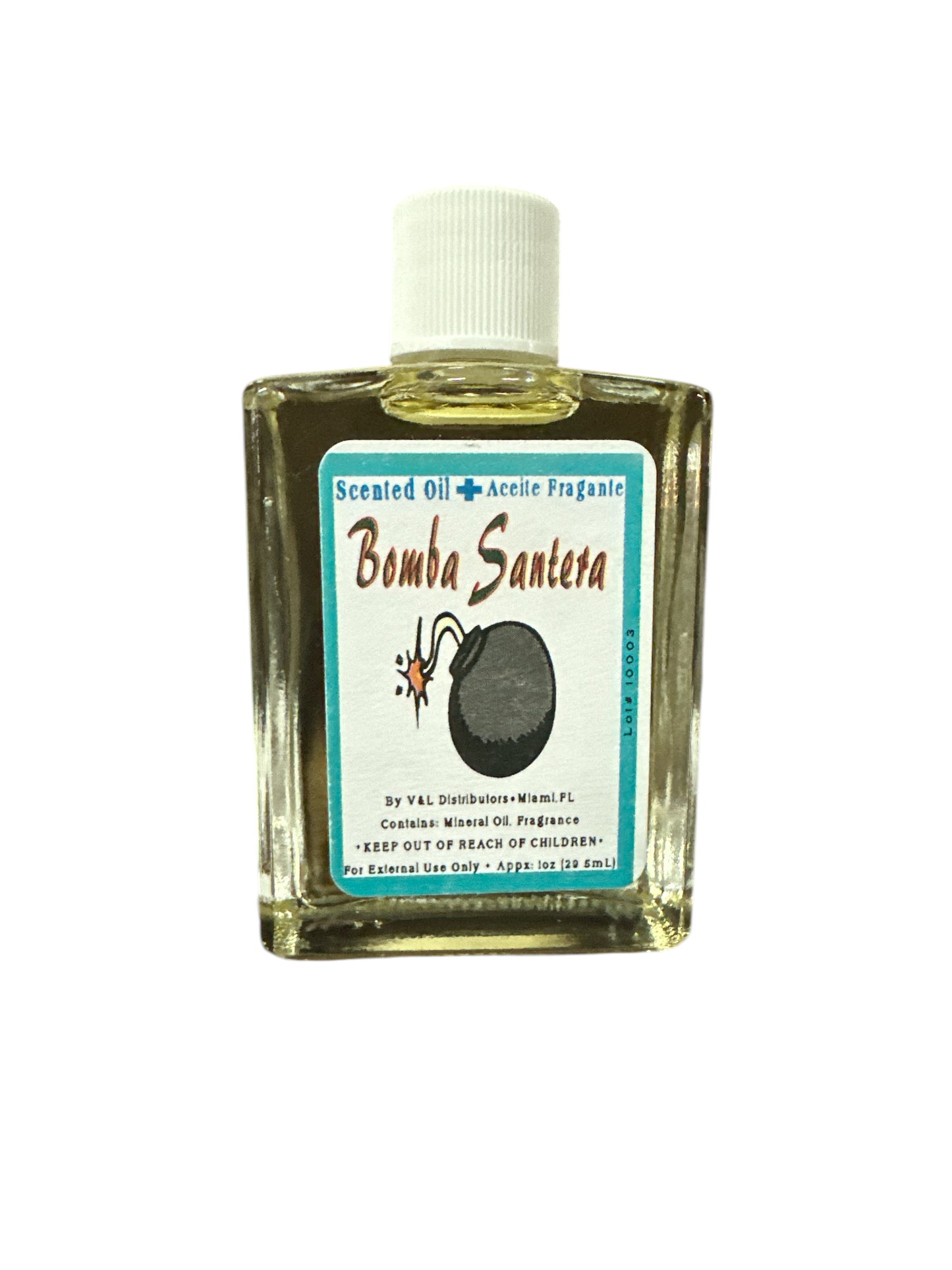 Bomba Santera Scented Oil 1 oz
