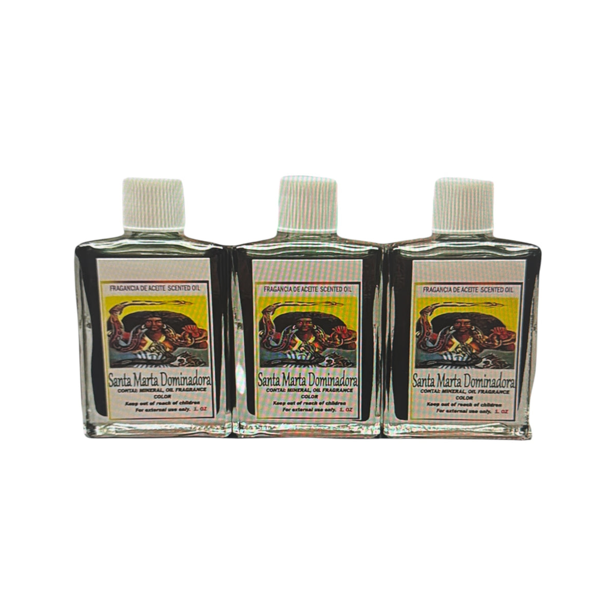 Saint Martha The Dominator fragance oil 1 oz (12 units)