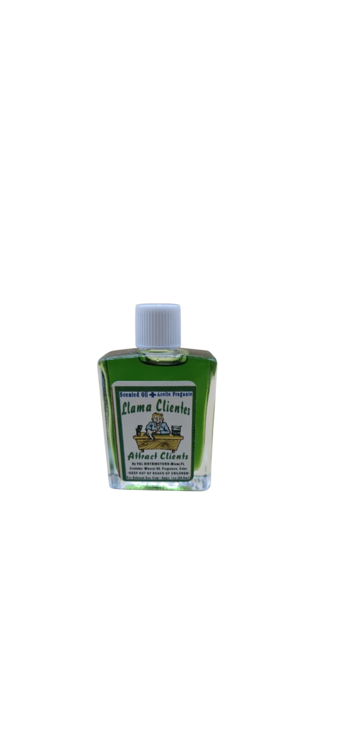 Attract Clients scented oil 1 oz