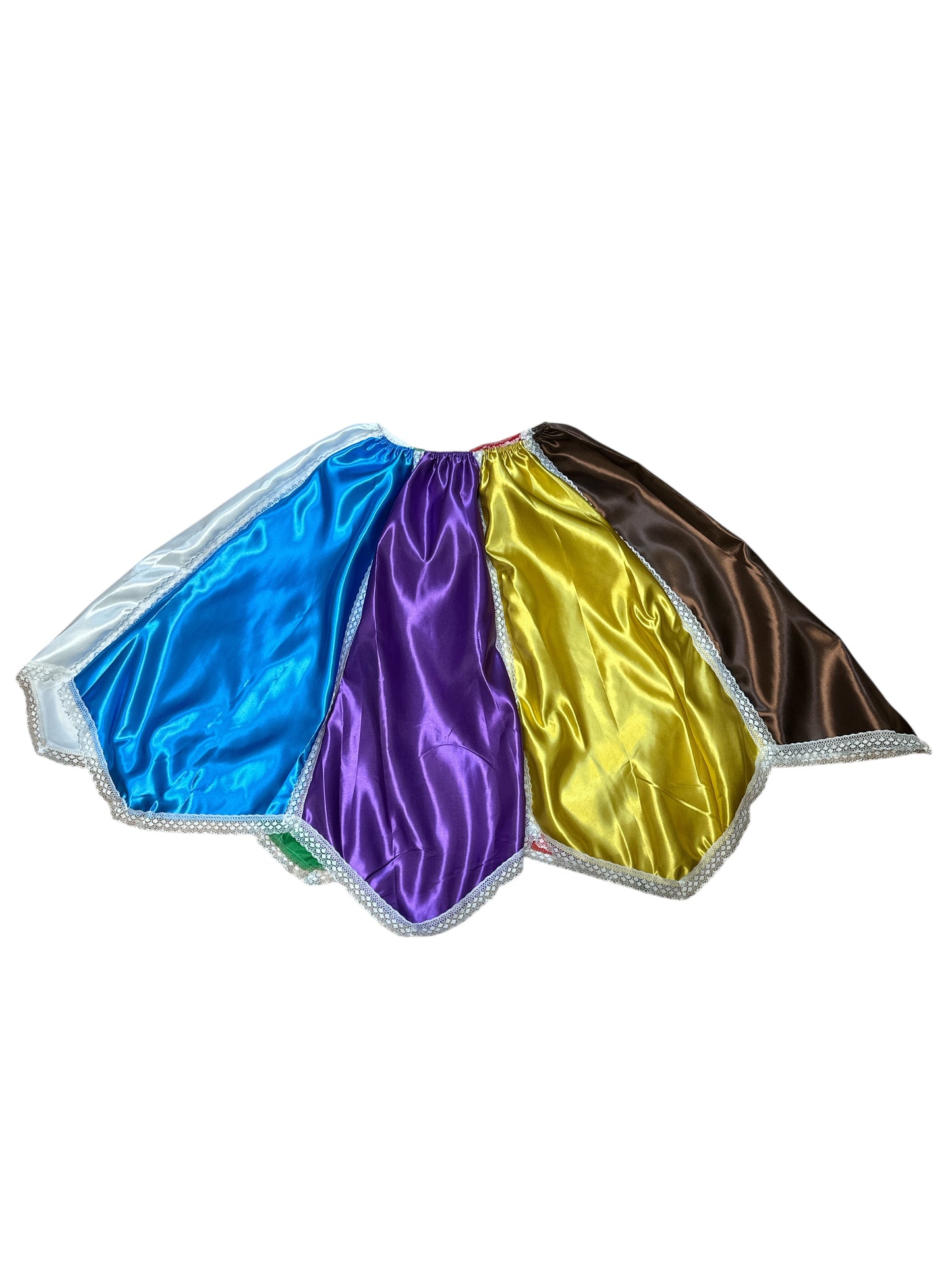 One Size 7 colors satin skirt