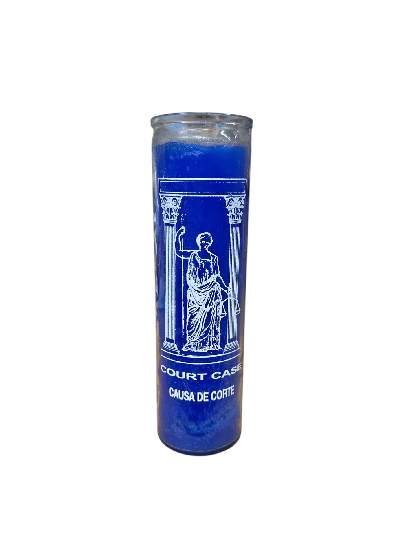 8" Case court candle