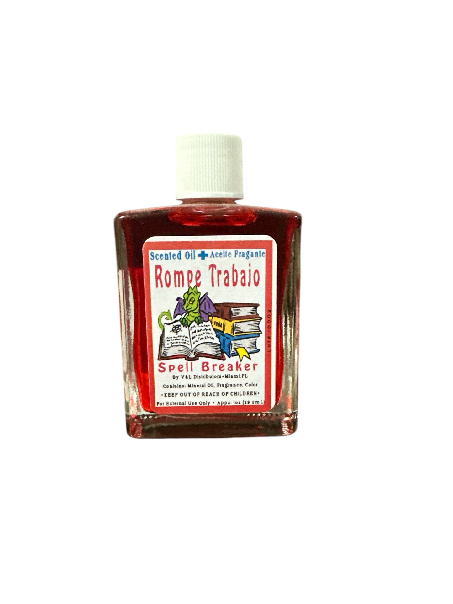 Breaks Job scented oil 1 oz
