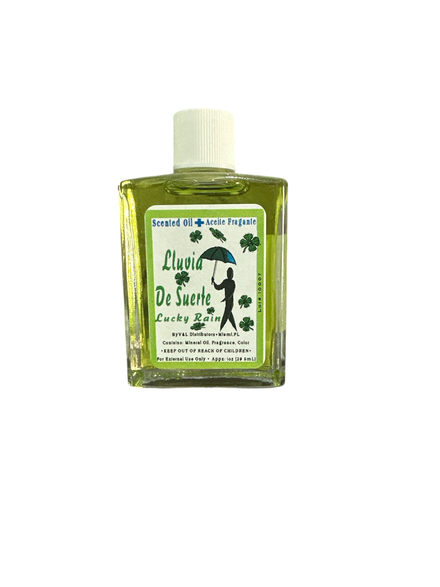 Rain of Luck scented oil 1 oz