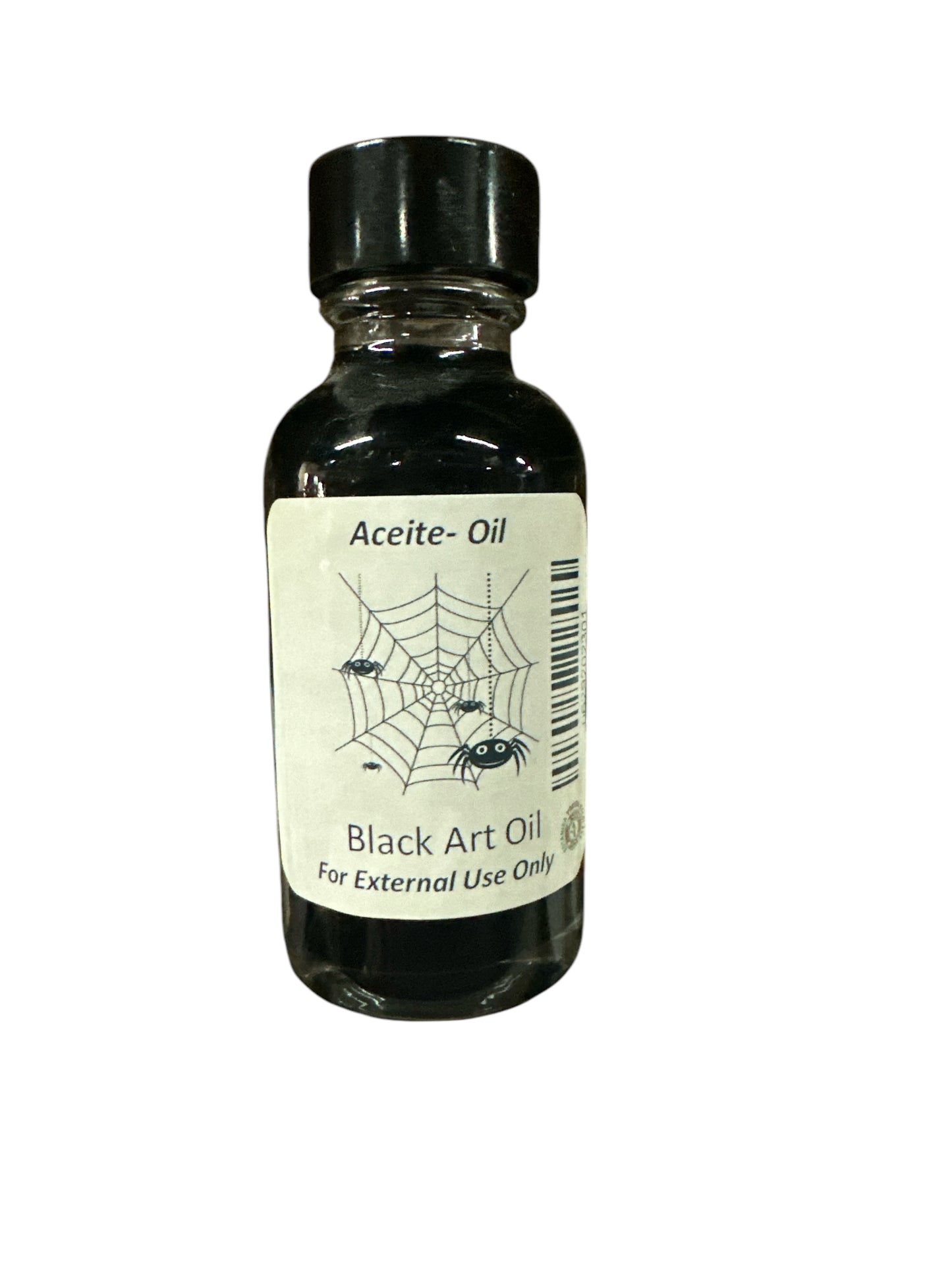 Black Art scented oil 1 oz