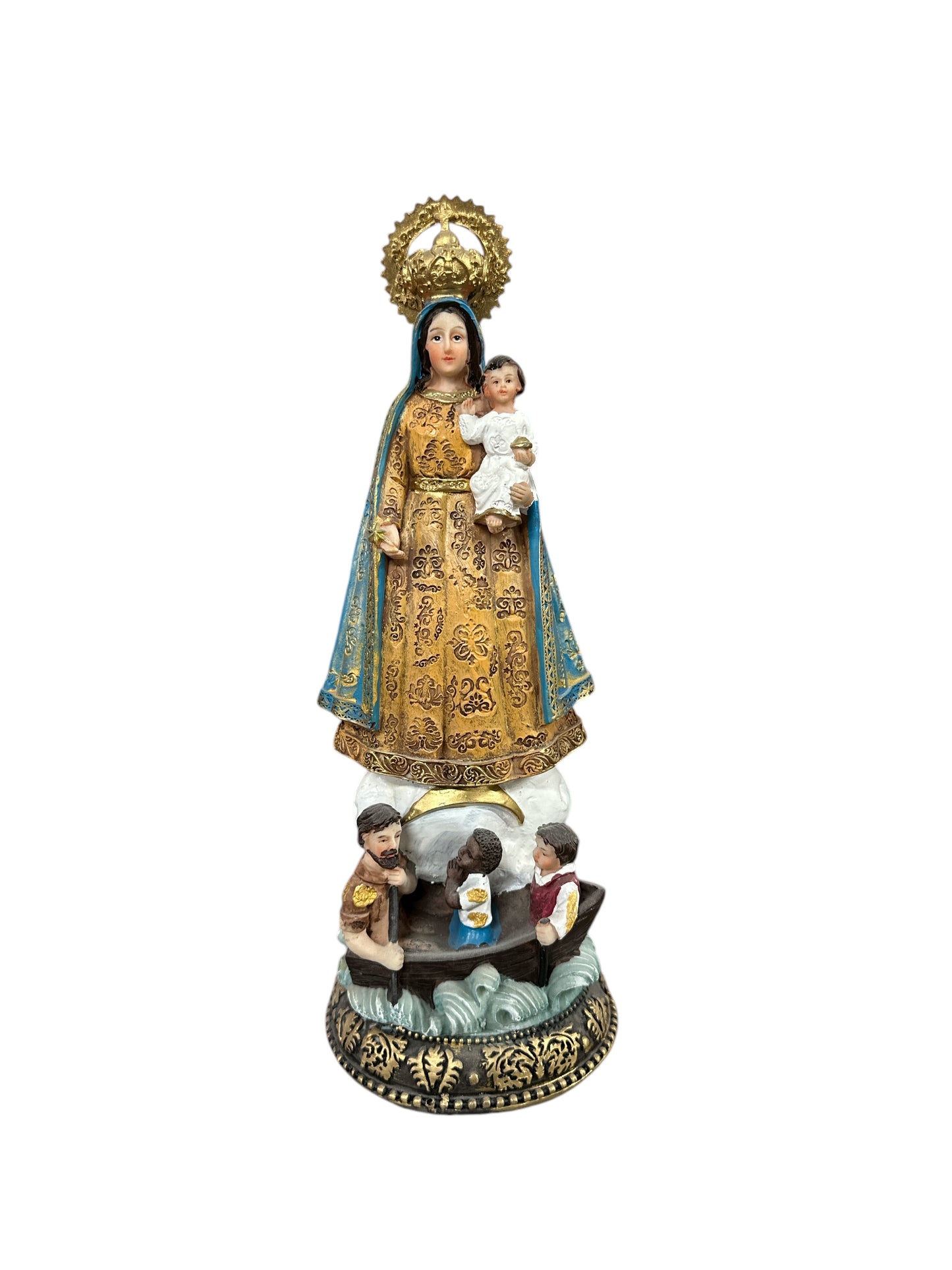 Virgin of Charity statue 12”