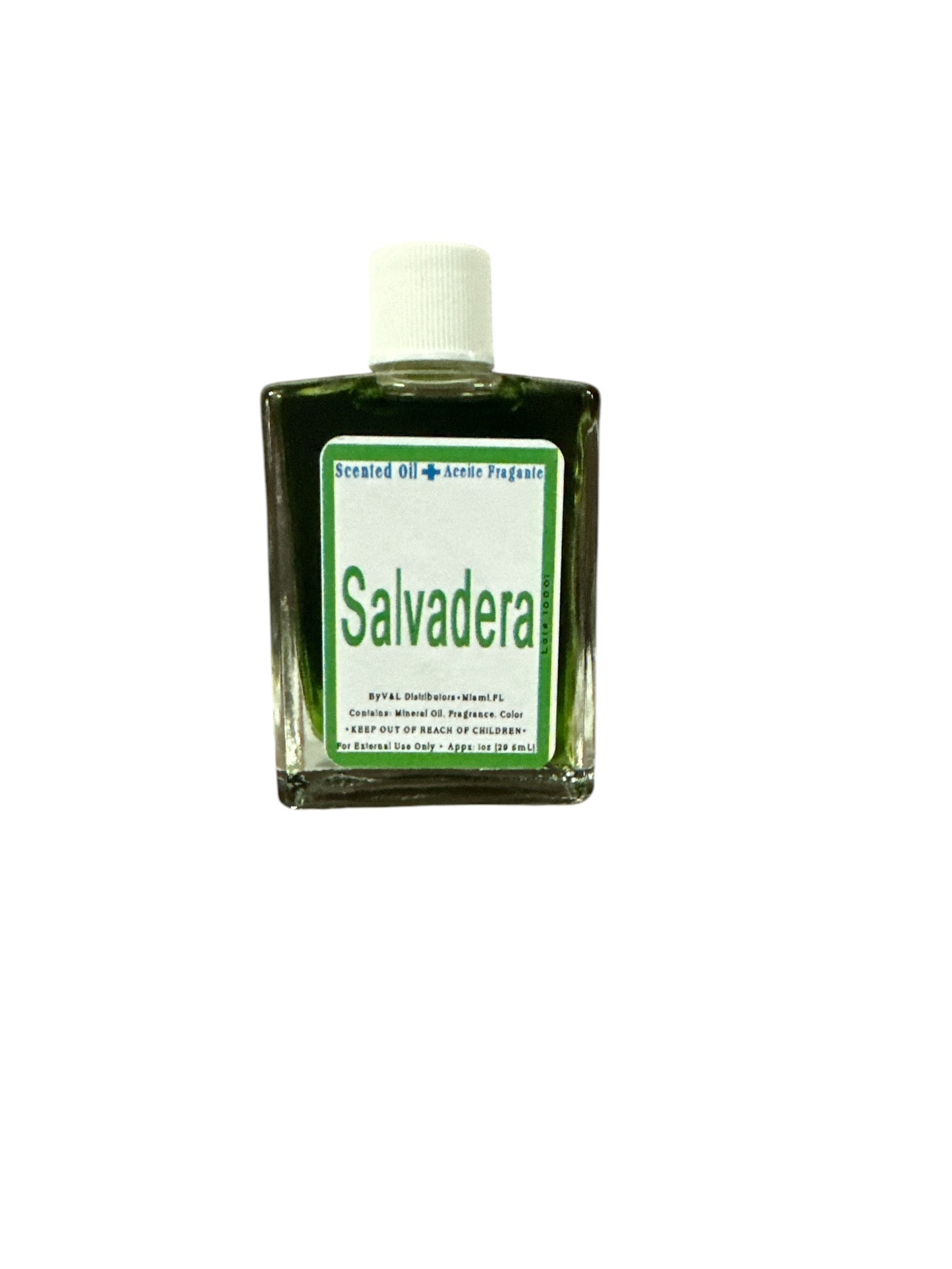 Salvadera scented oil 1 oz