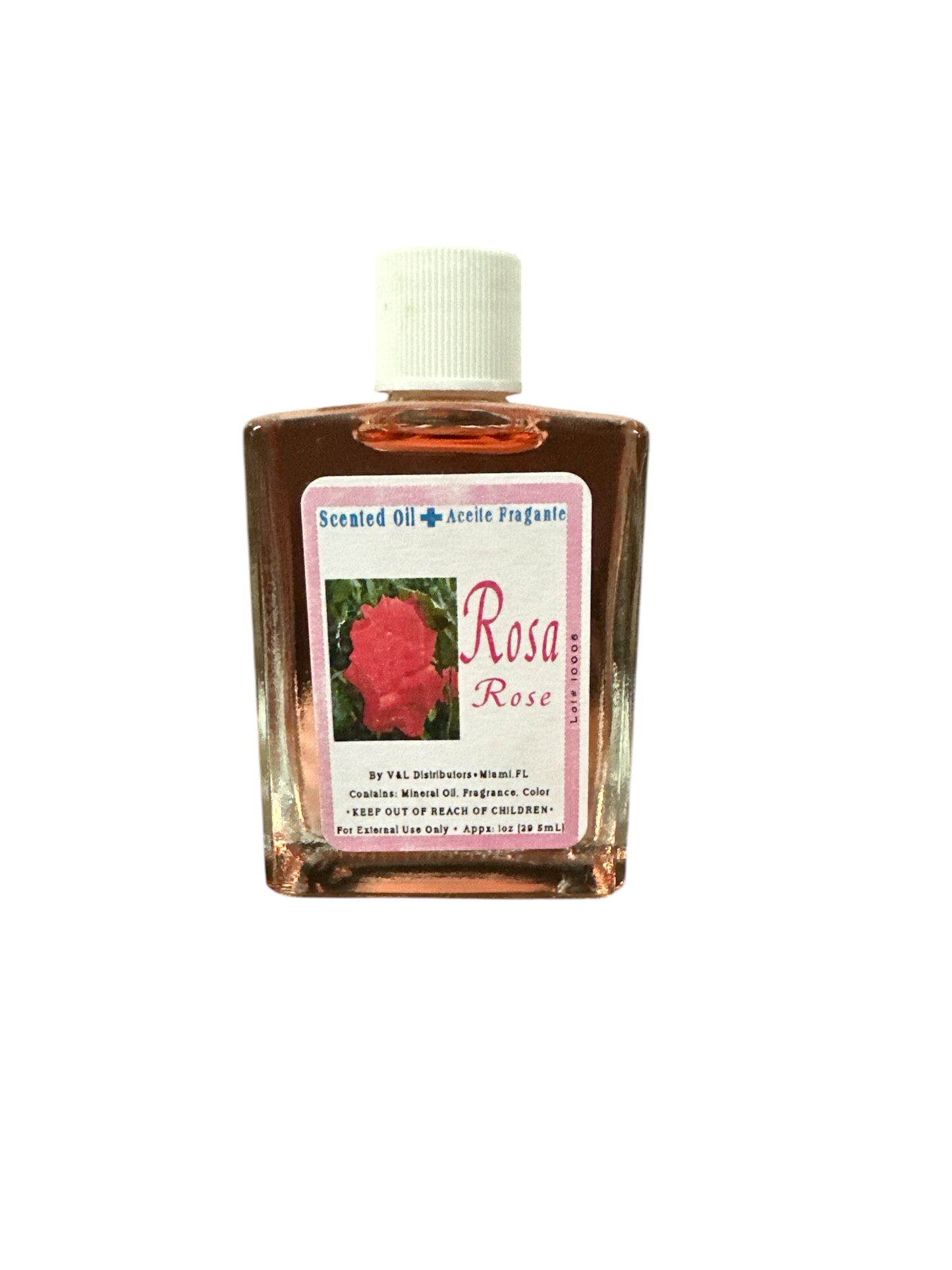 Rose Scented oil 1 oz