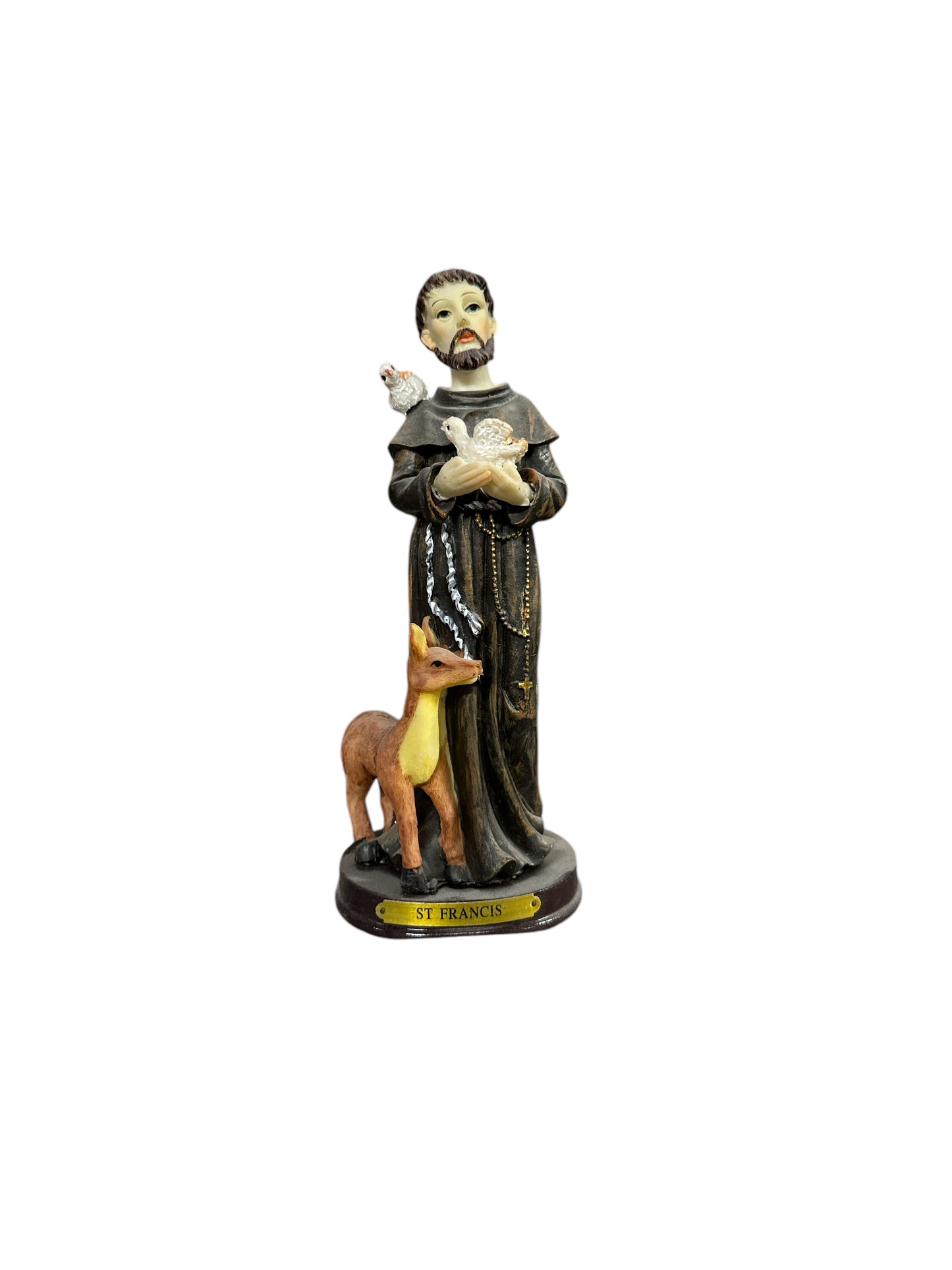 Saint Francisco statue 8”