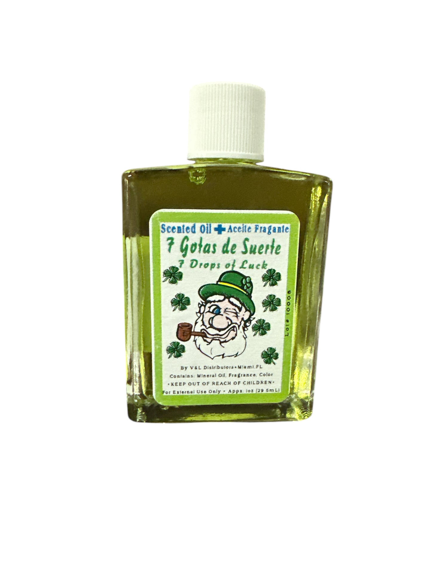 7 drops of luck oil Scented 1 oz