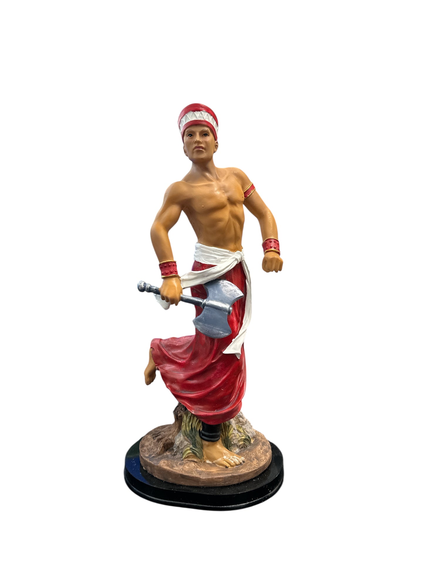 Shango statue 15"