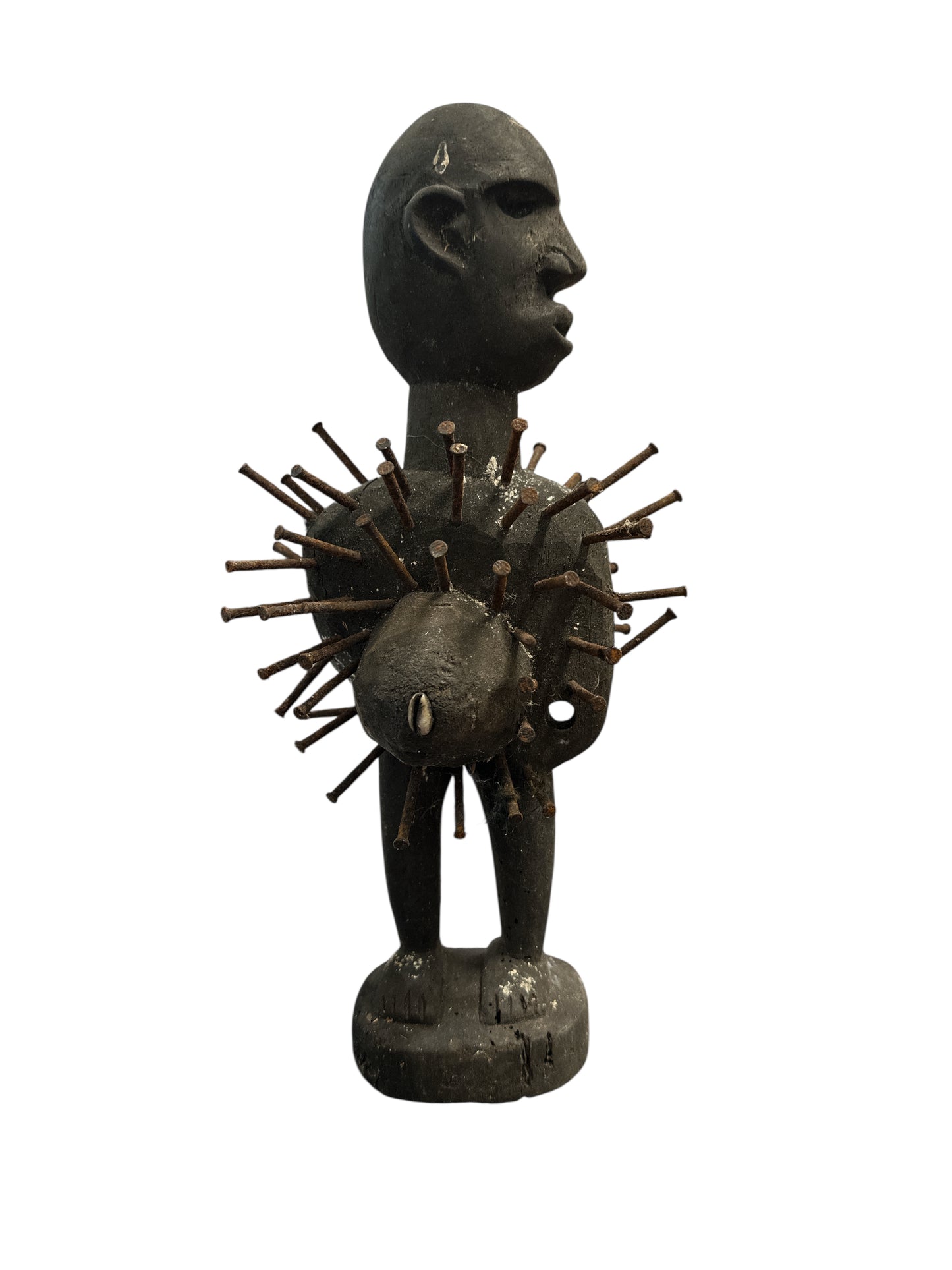 Nkisi Nkondi 10" Tall